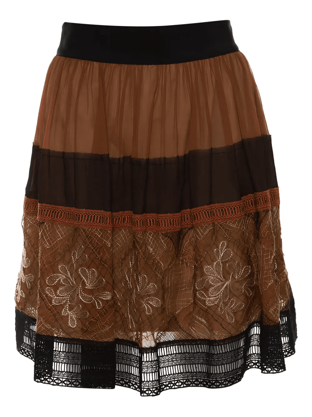 2023 lace-embellished skirt - Image 1