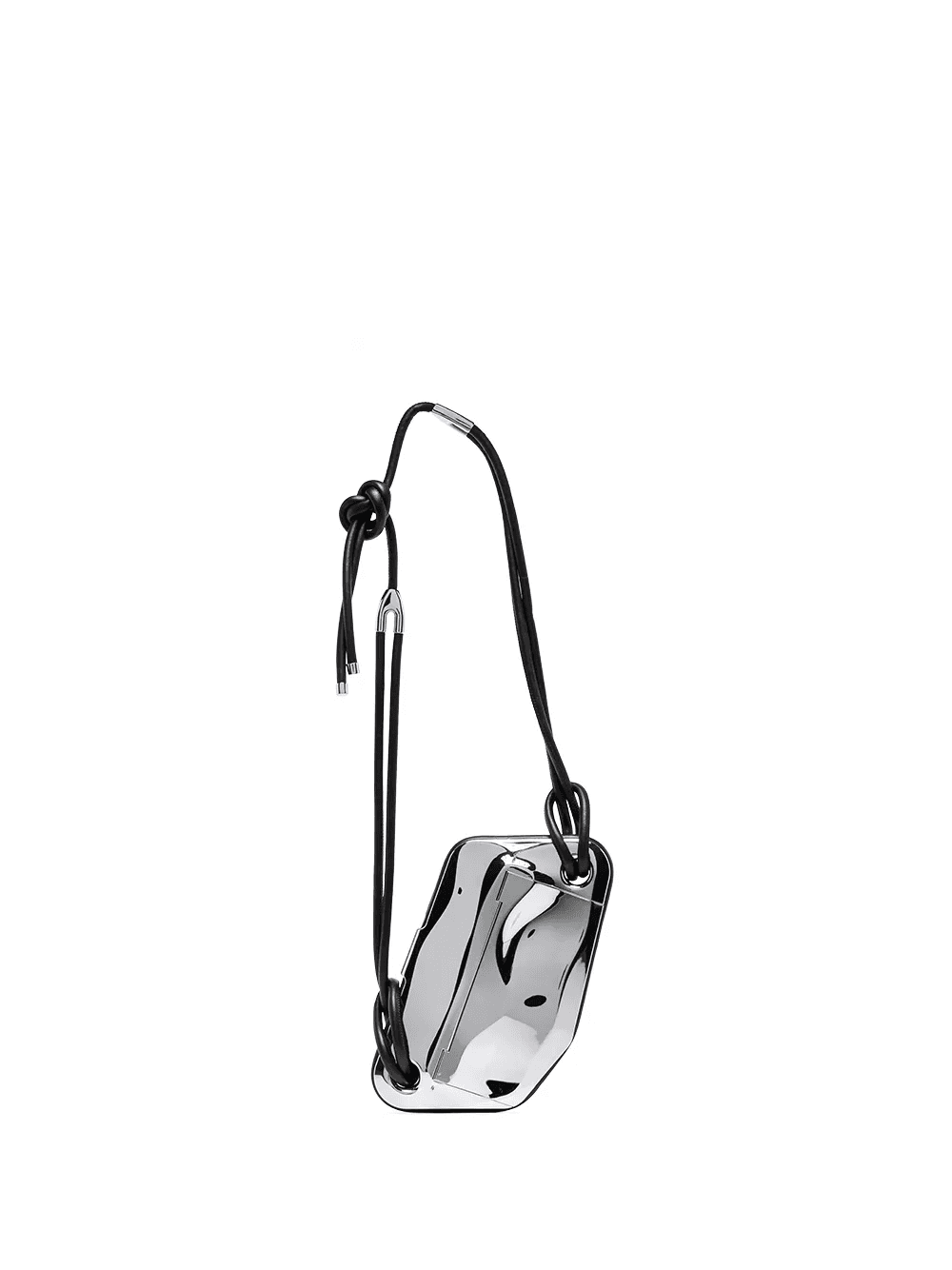 engraved-logo crossbody bag - Image 1