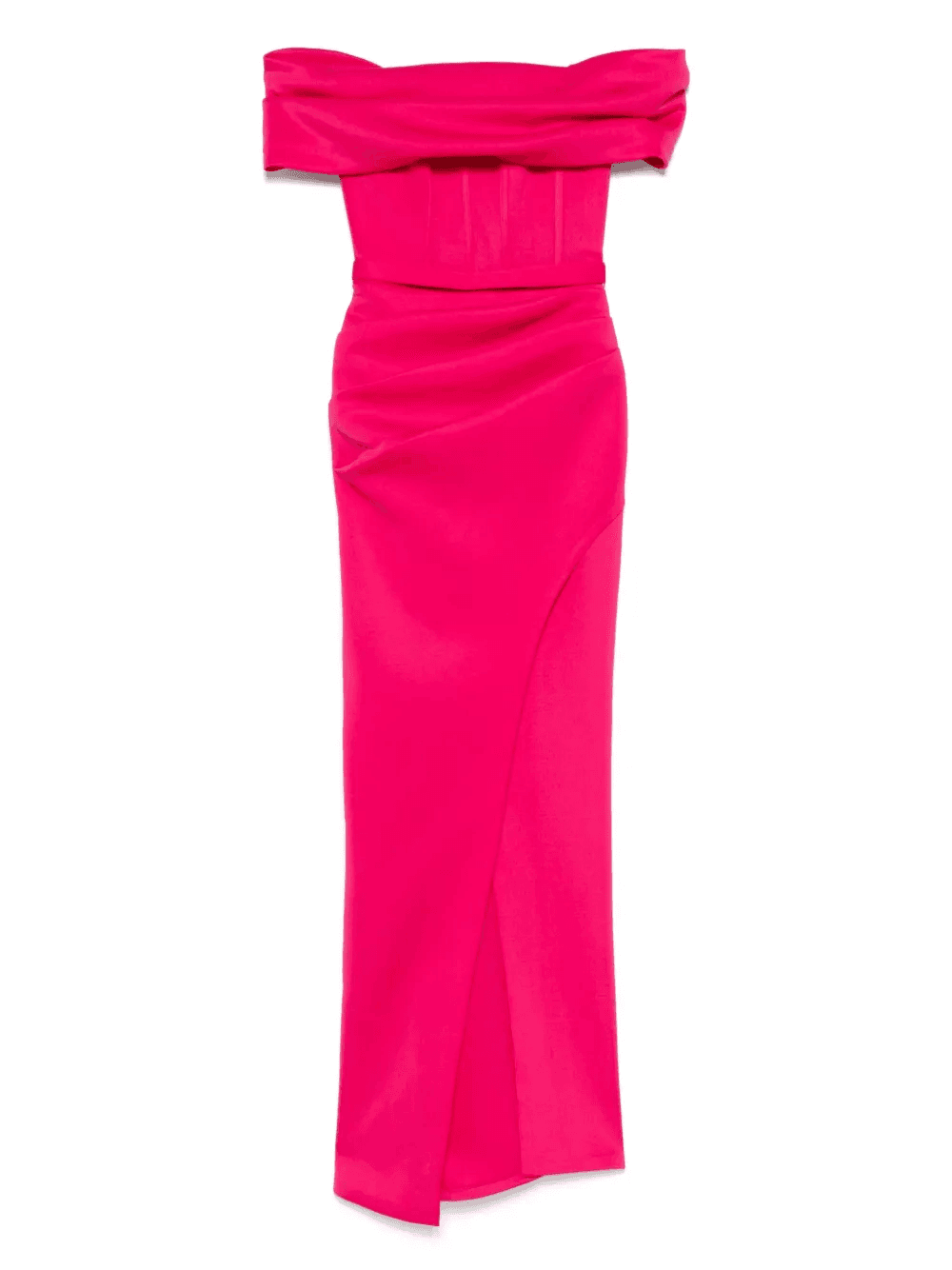 off-shoulder gown - Image 1