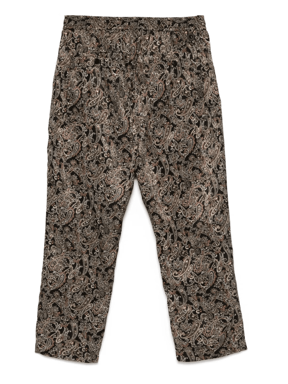 paisley tapered trousers - Image 1