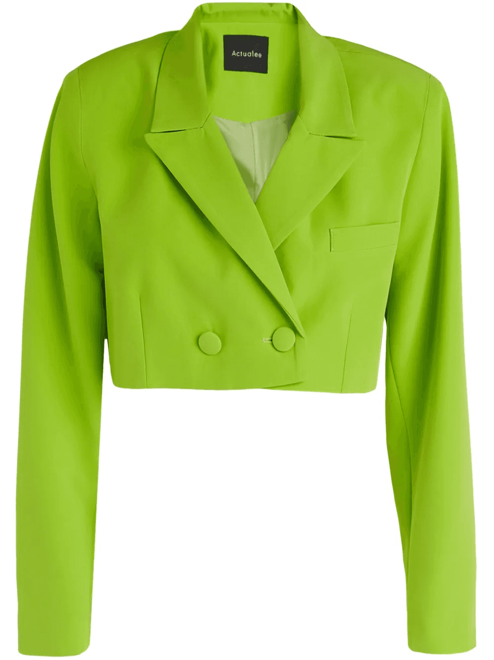 cropped blazer - Image 1
