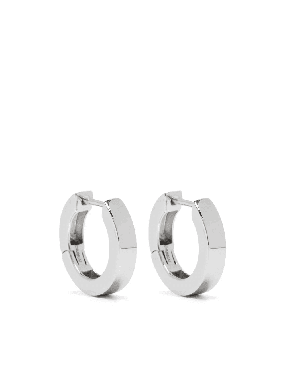 small hoop earrings - Image 1