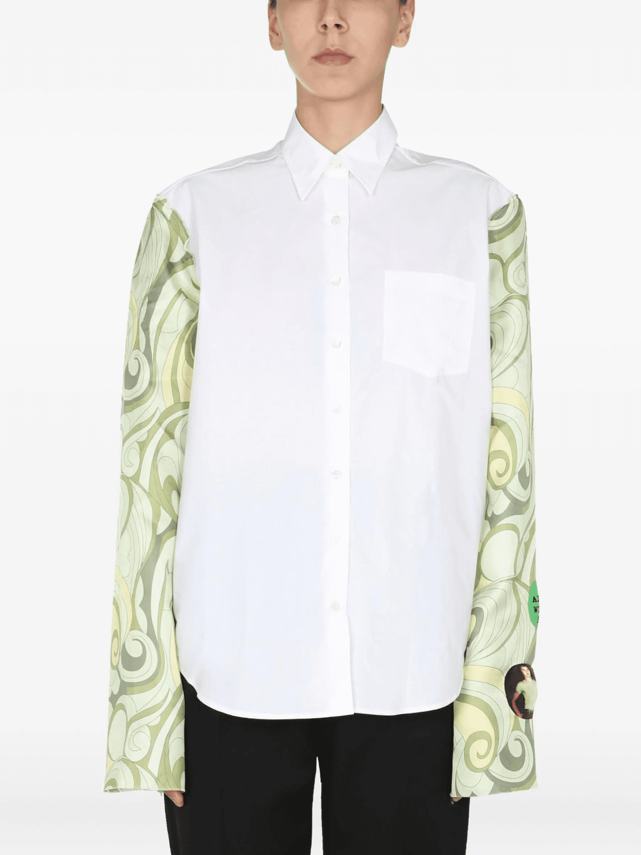 long-sleeve shirt - Image 1