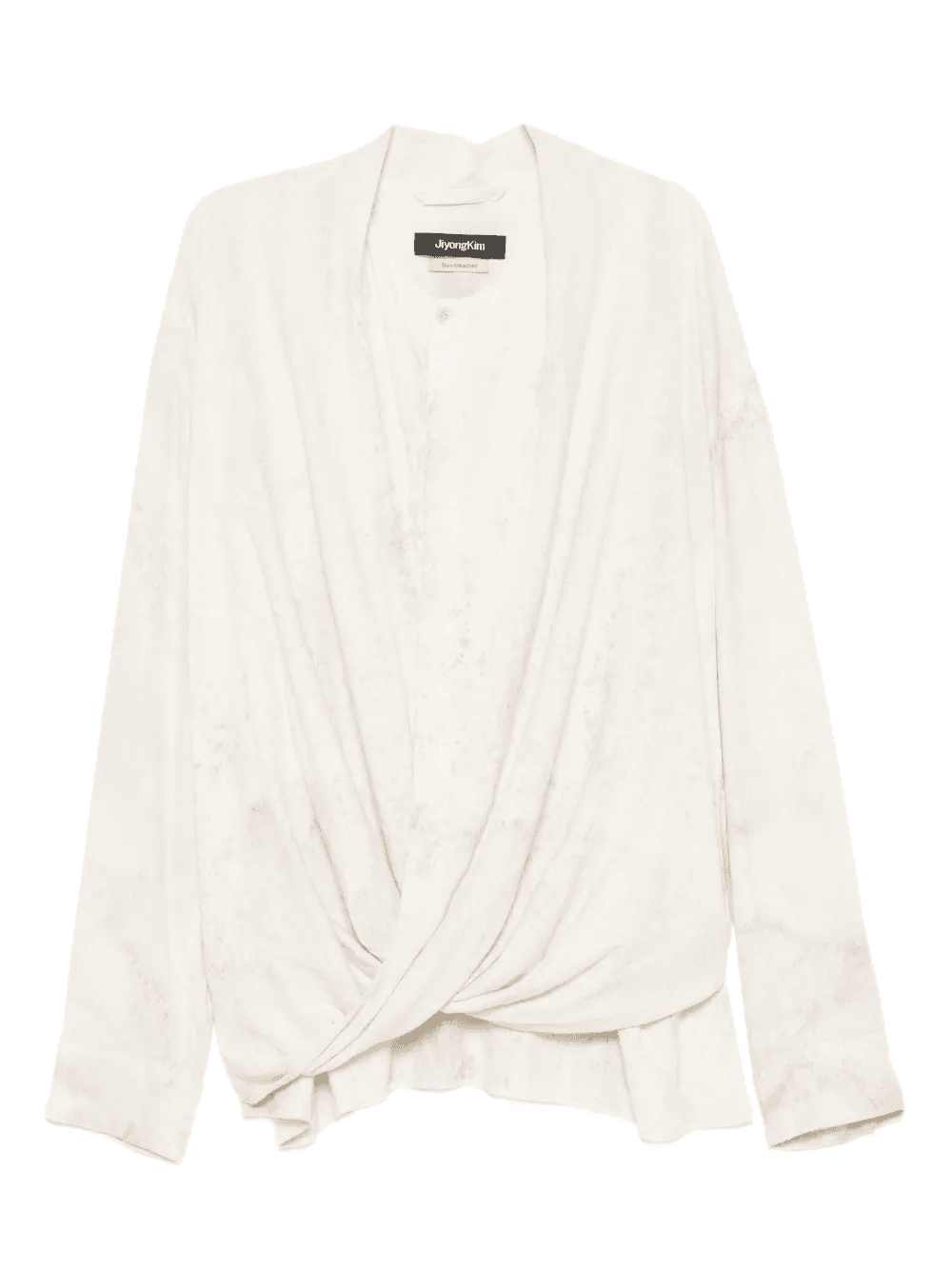 draped shirt - Image 1