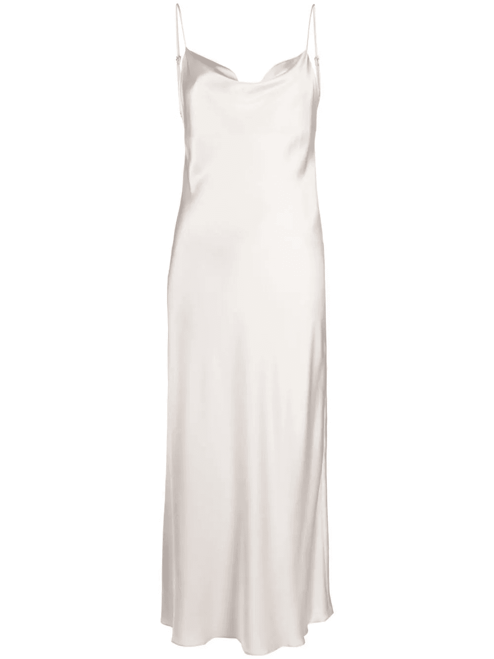silk midi dress - Image 1