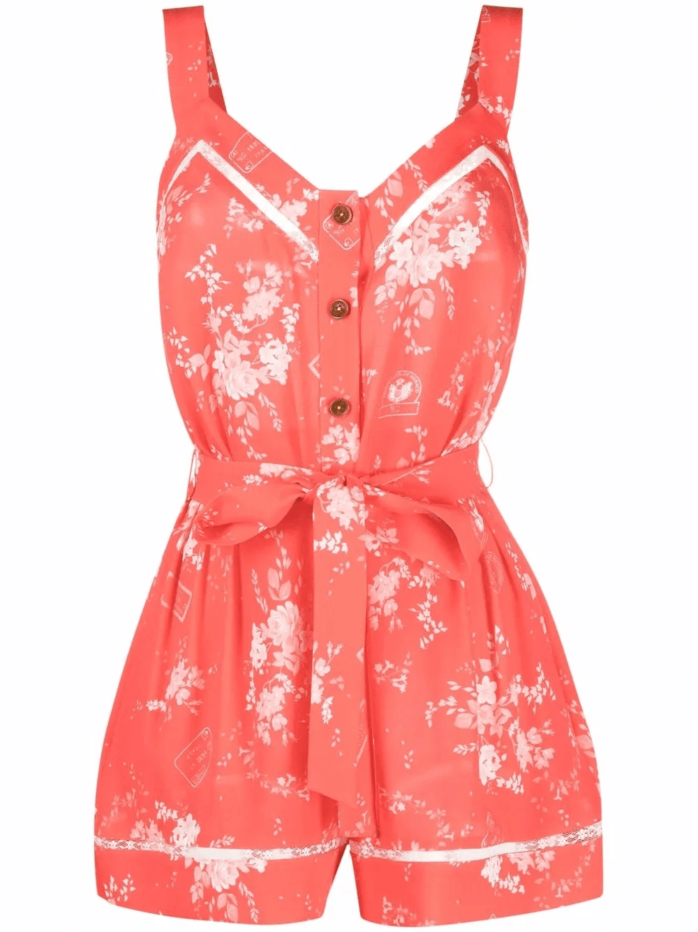 Georgette crepe jumpsuit - Image 1