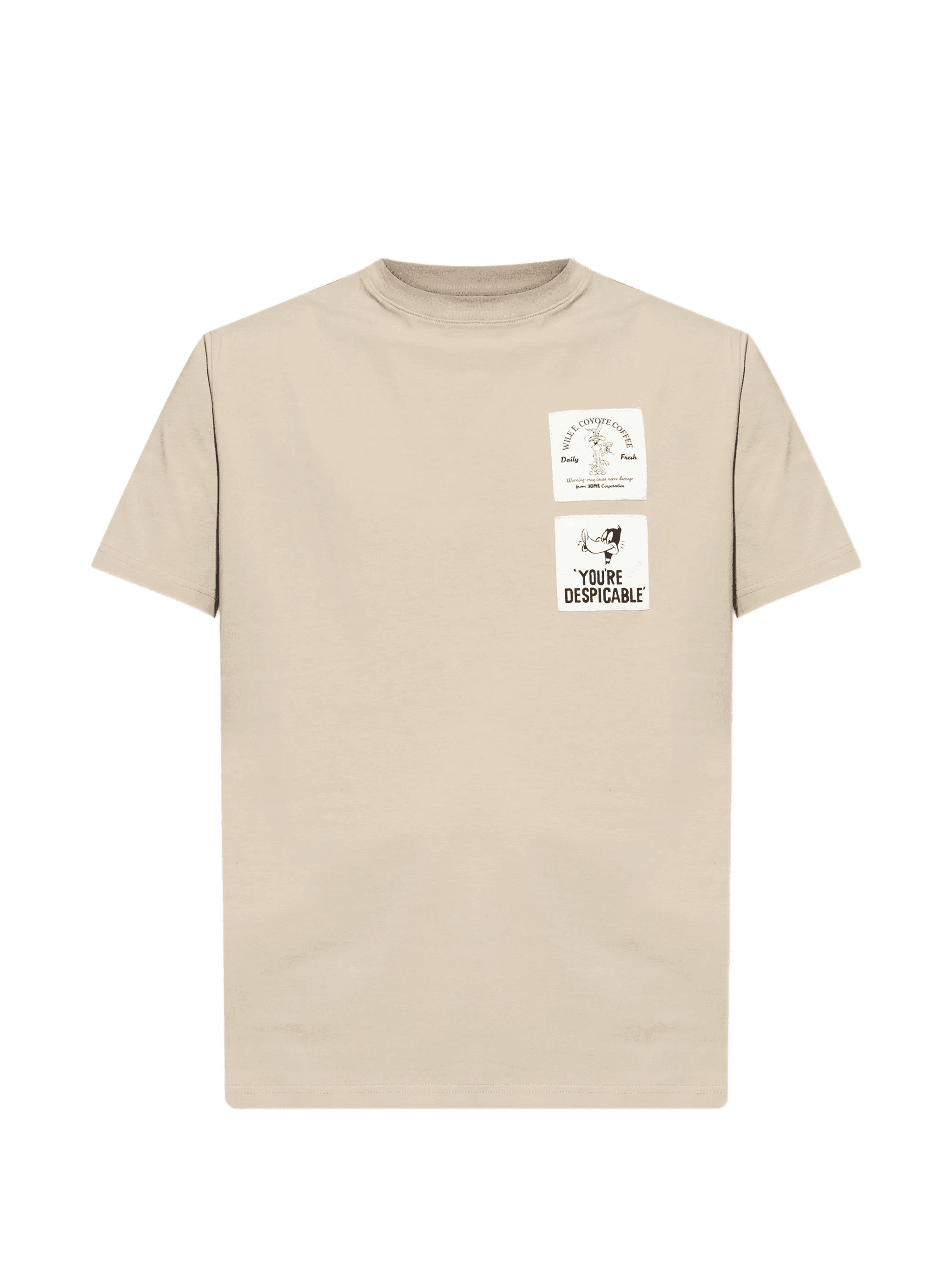 patchwork T-shirt - Image 1