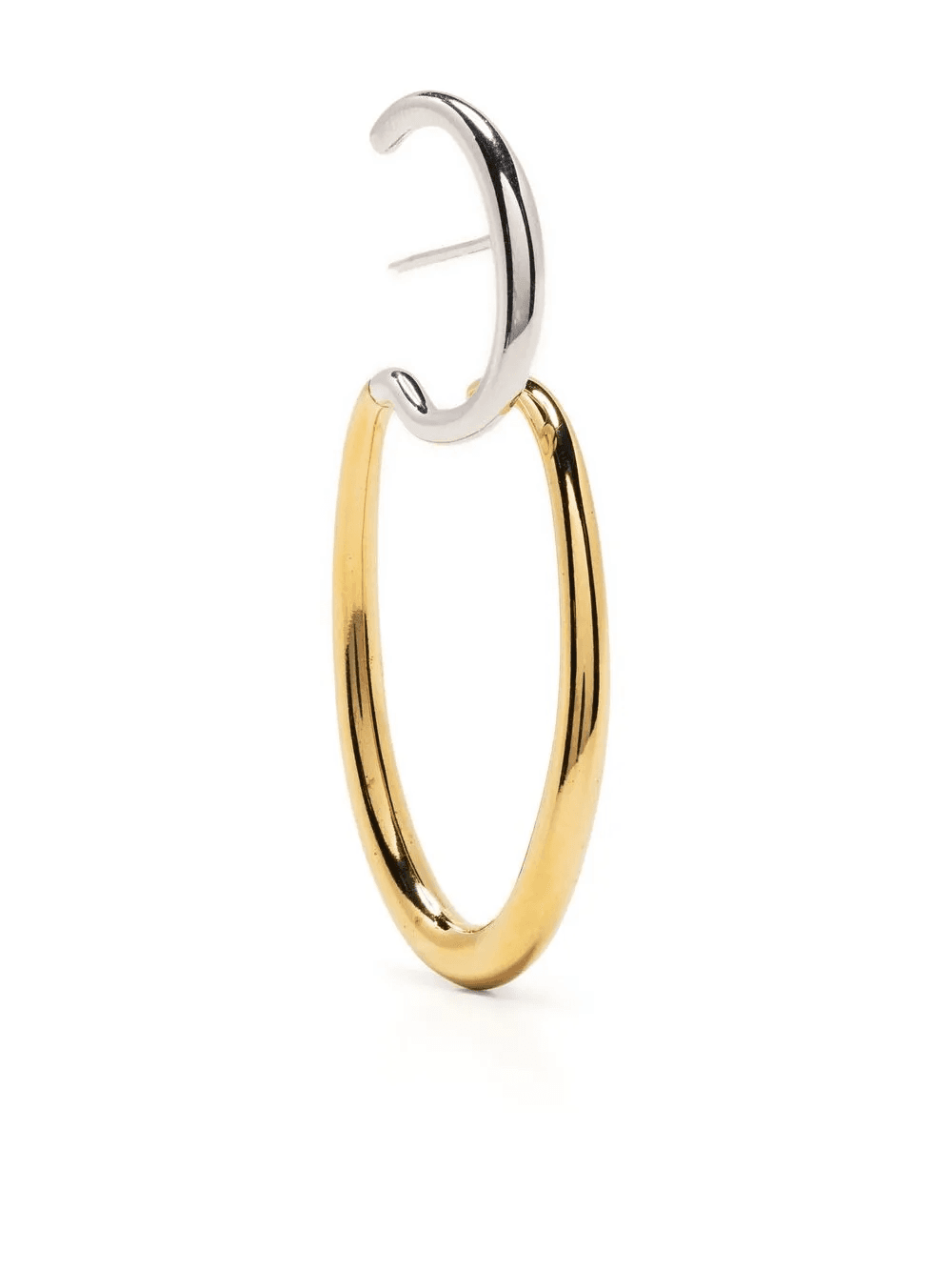 Delta large hoop earring - Image 1