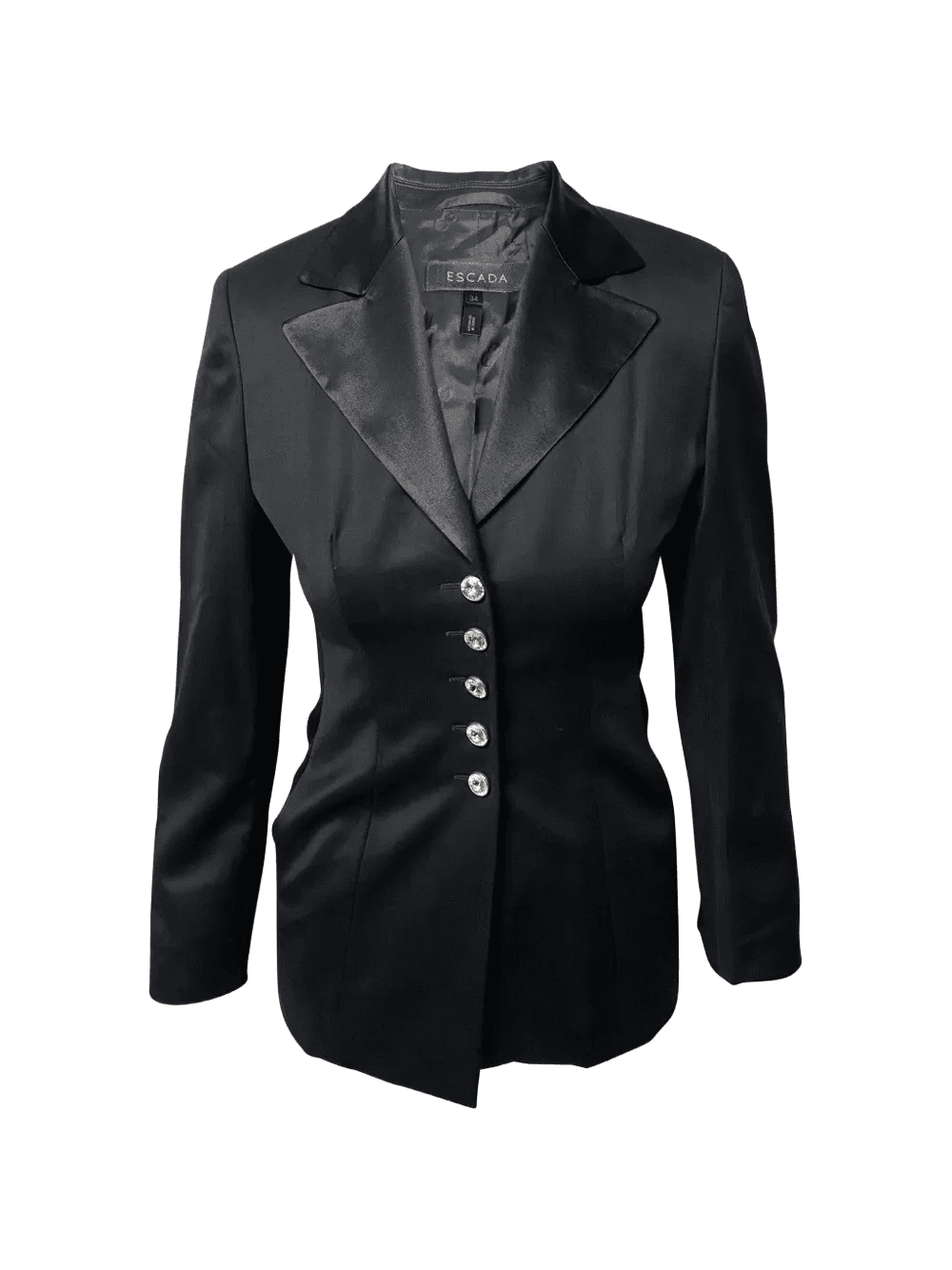 notched-lapel suit - Image 1