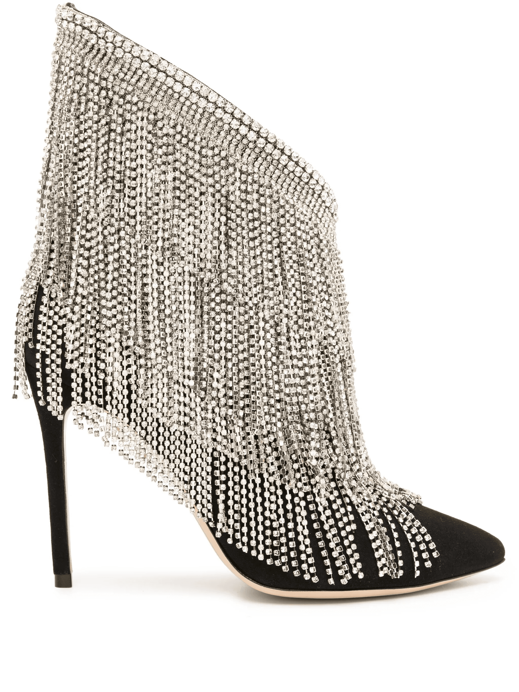 Xena crystal-embellished boots - Image 1