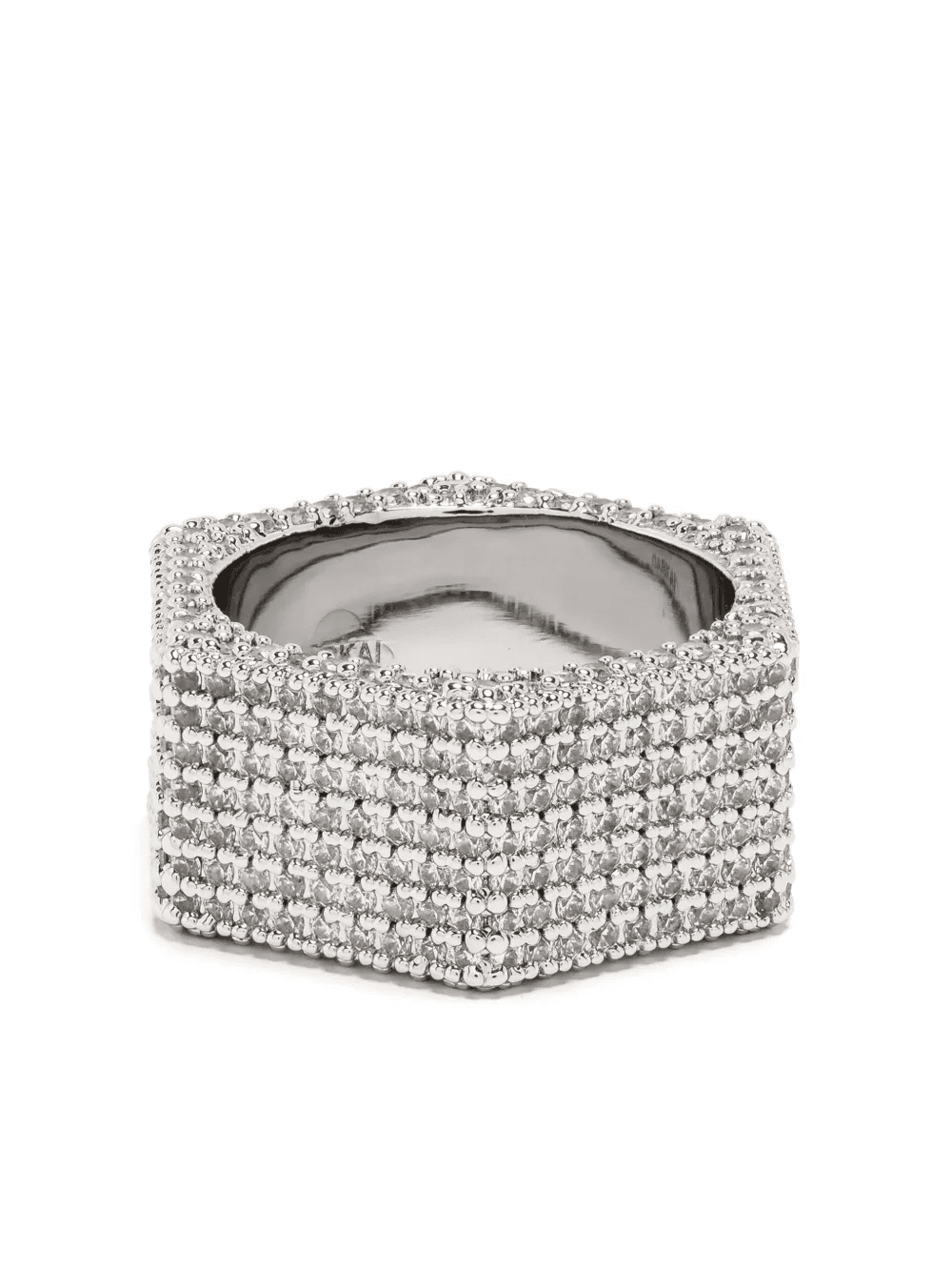 Bolt Pavé ring - Image 1