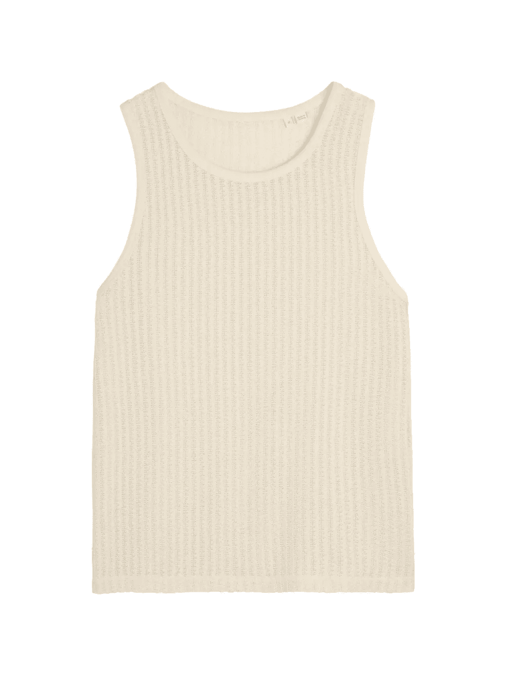 knitted vest - Image 1