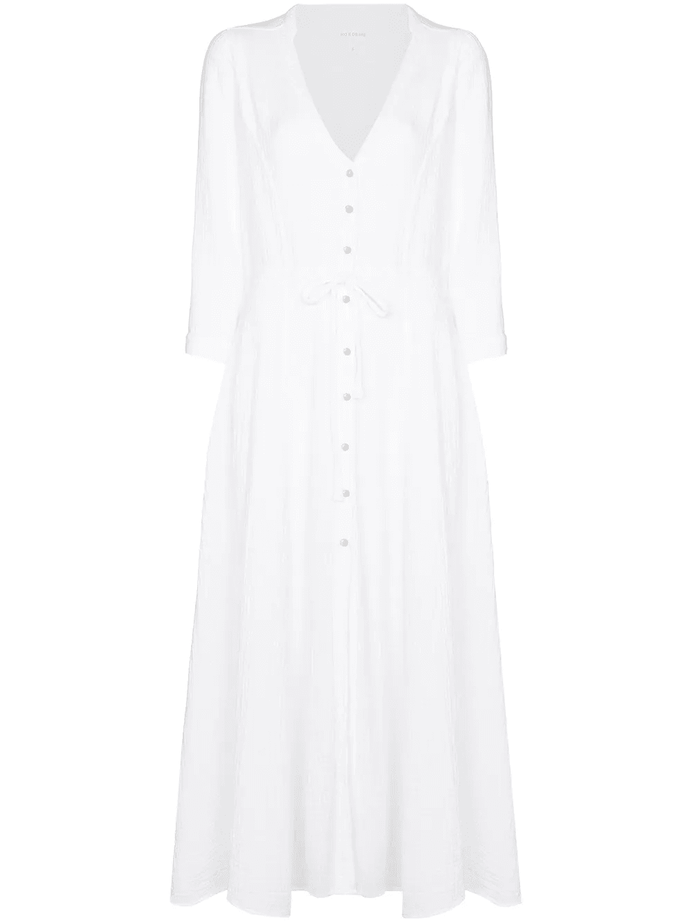 Georgia V-neck midi dress - Image 1
