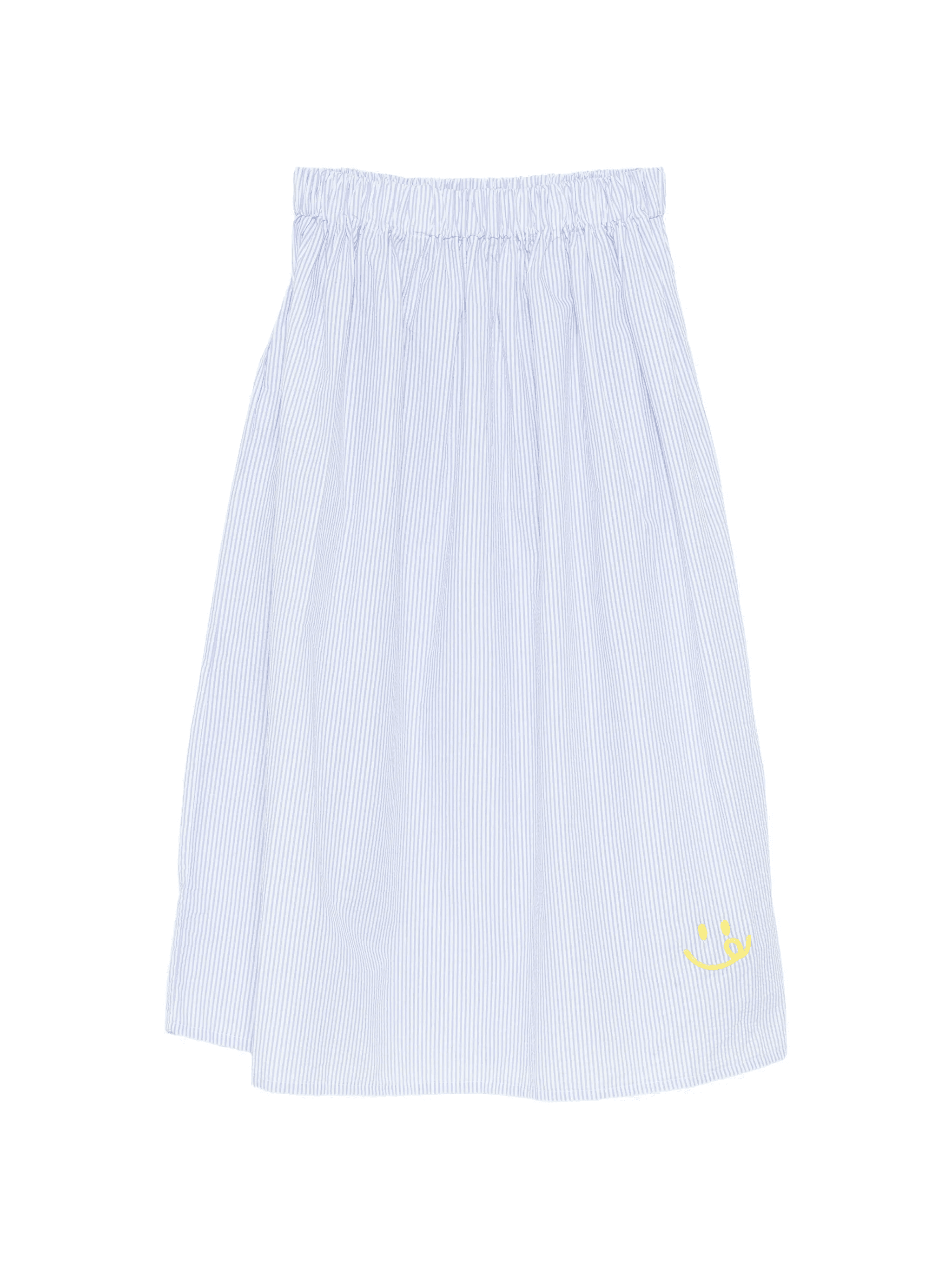 seersucker midi skirt - Image 1