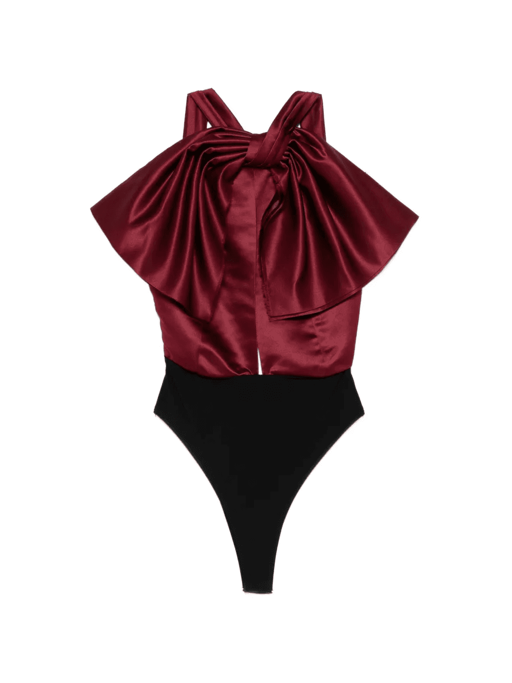 x Lia Aram bow-detail bodysuit - Image 1