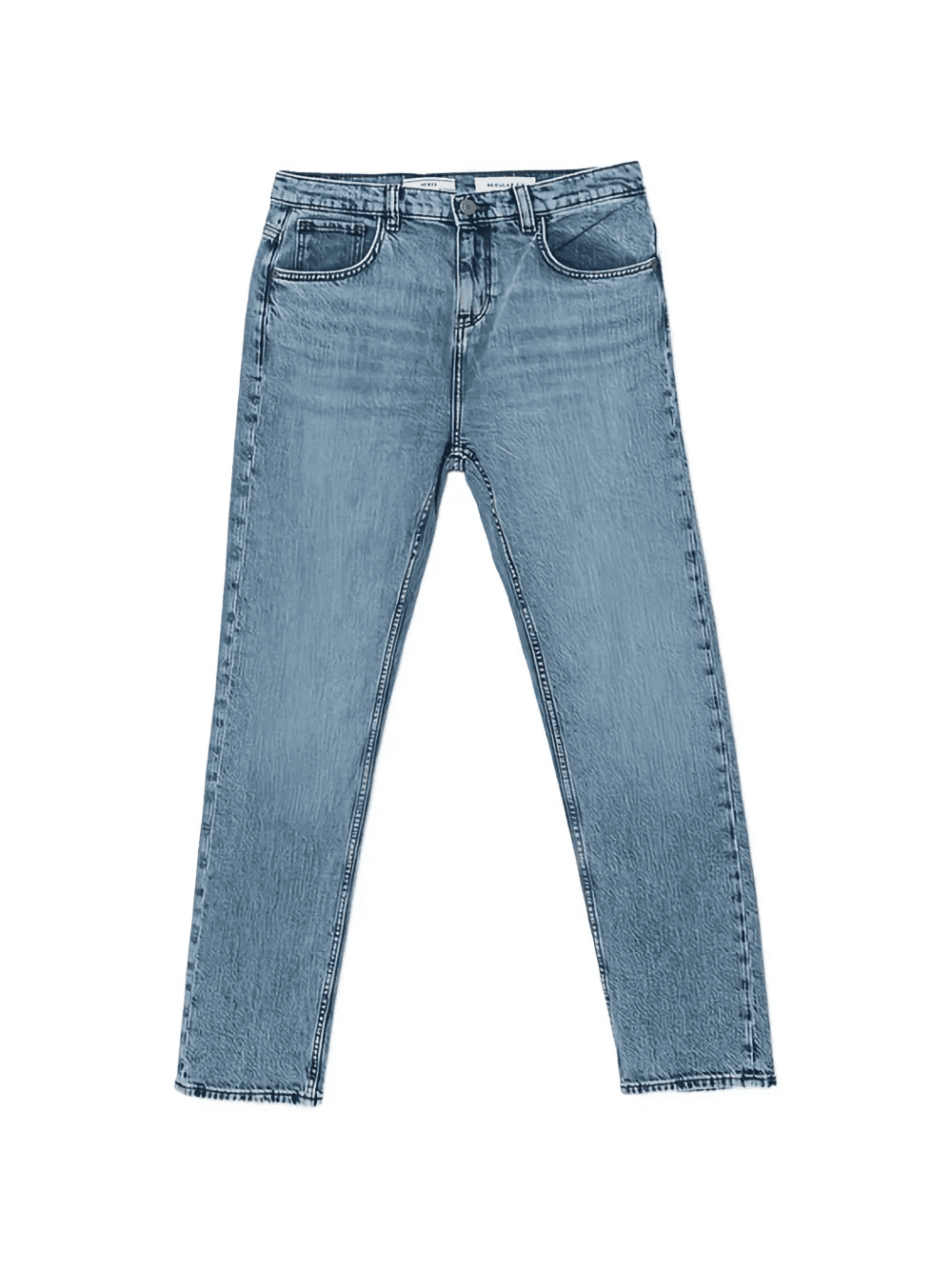 Calça jeans reta - Image 1