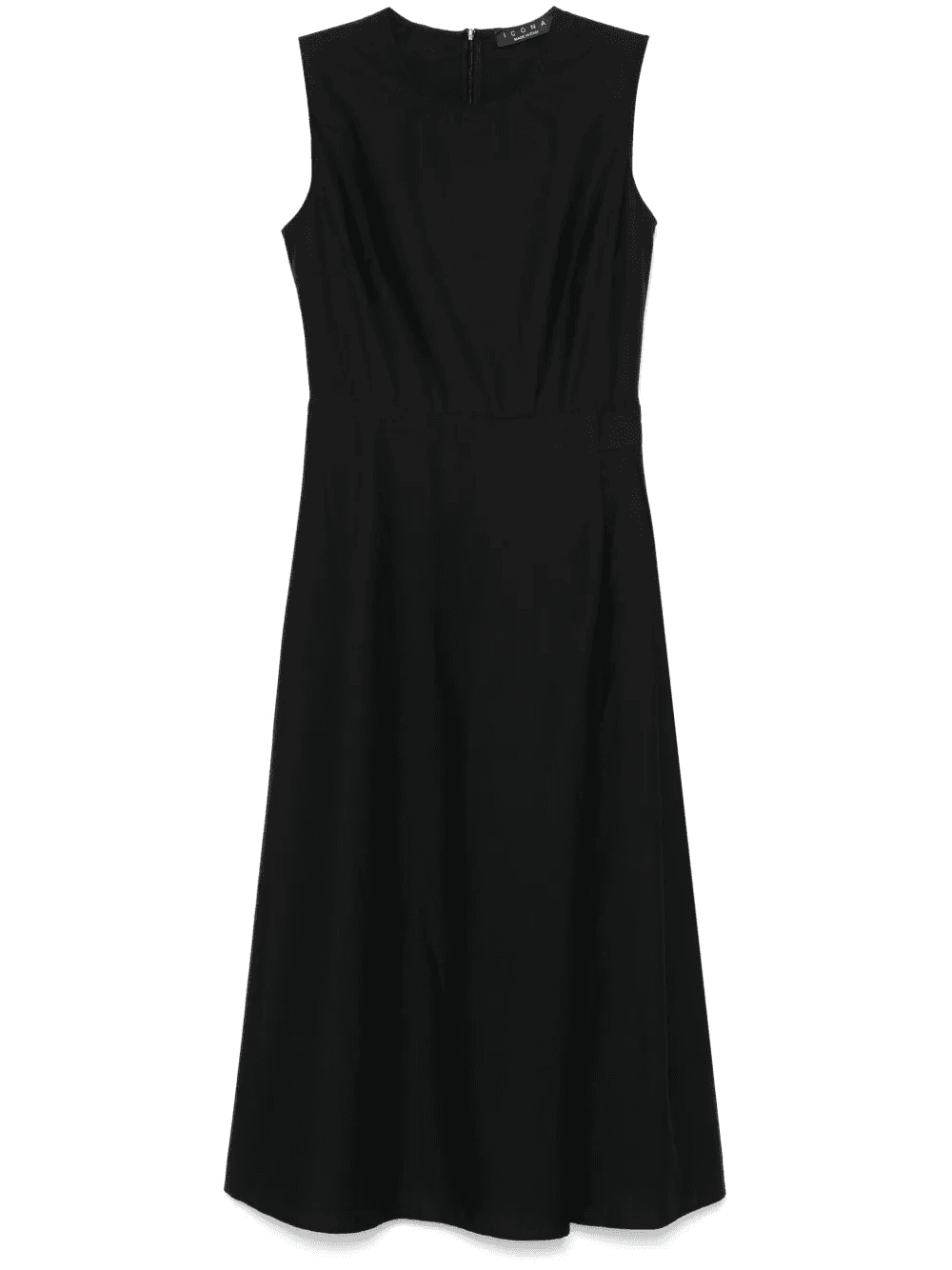 poplin maxi dress - Image 1