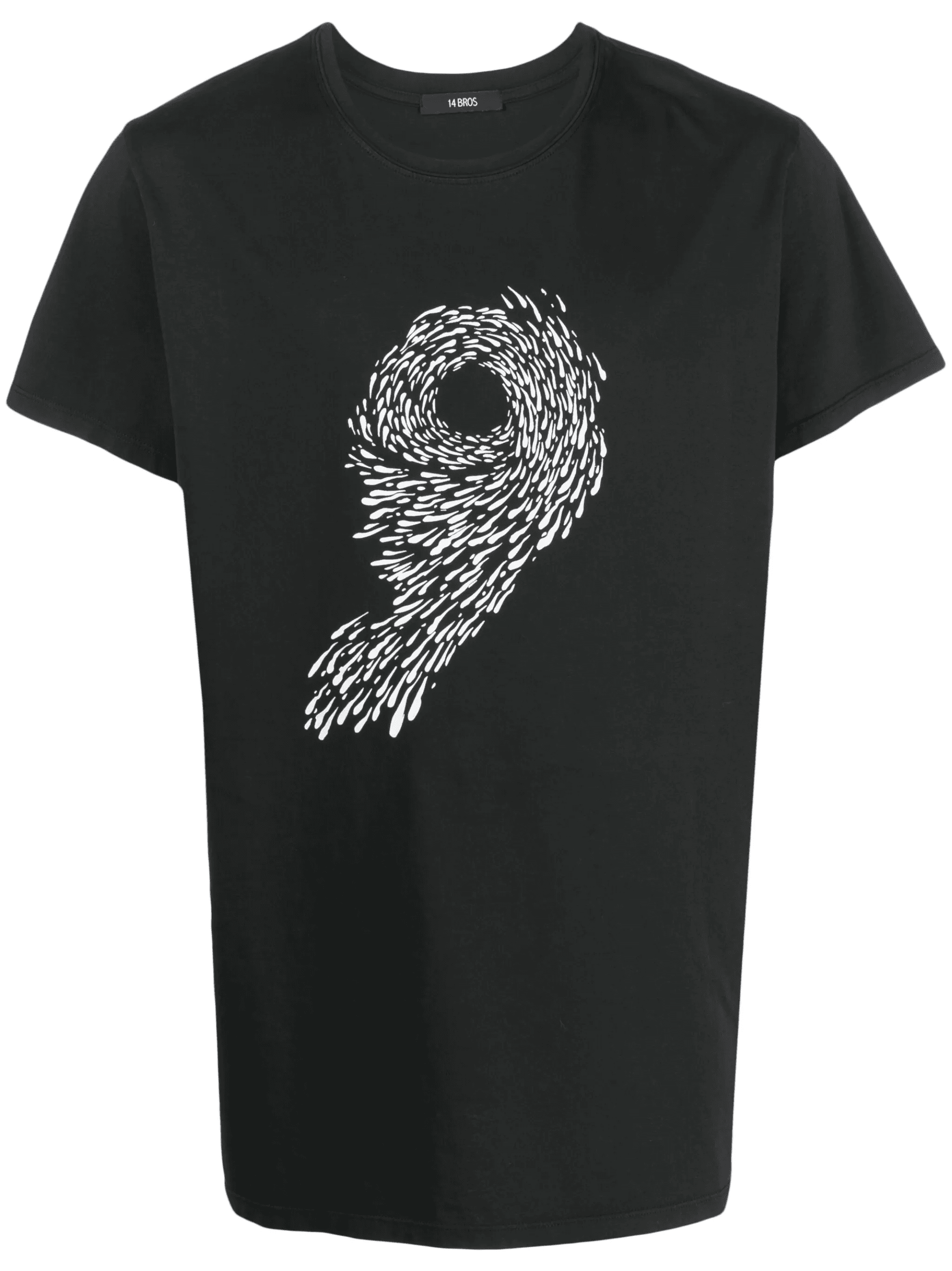 graphic-print cotton T-shirt - Image 1