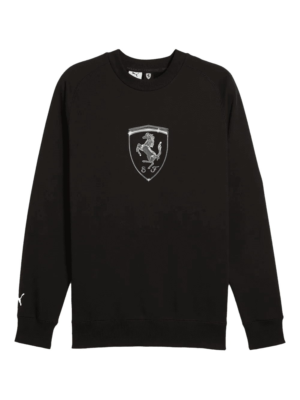 x Scuderia Ferrari Race Big Shield "Black" sweatshirt - Image 1
