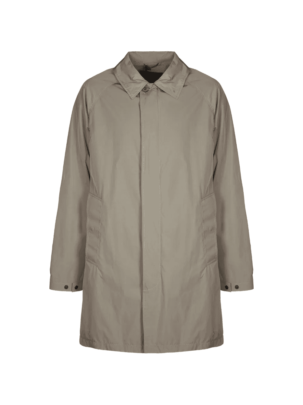 button military grey coat - Image 1