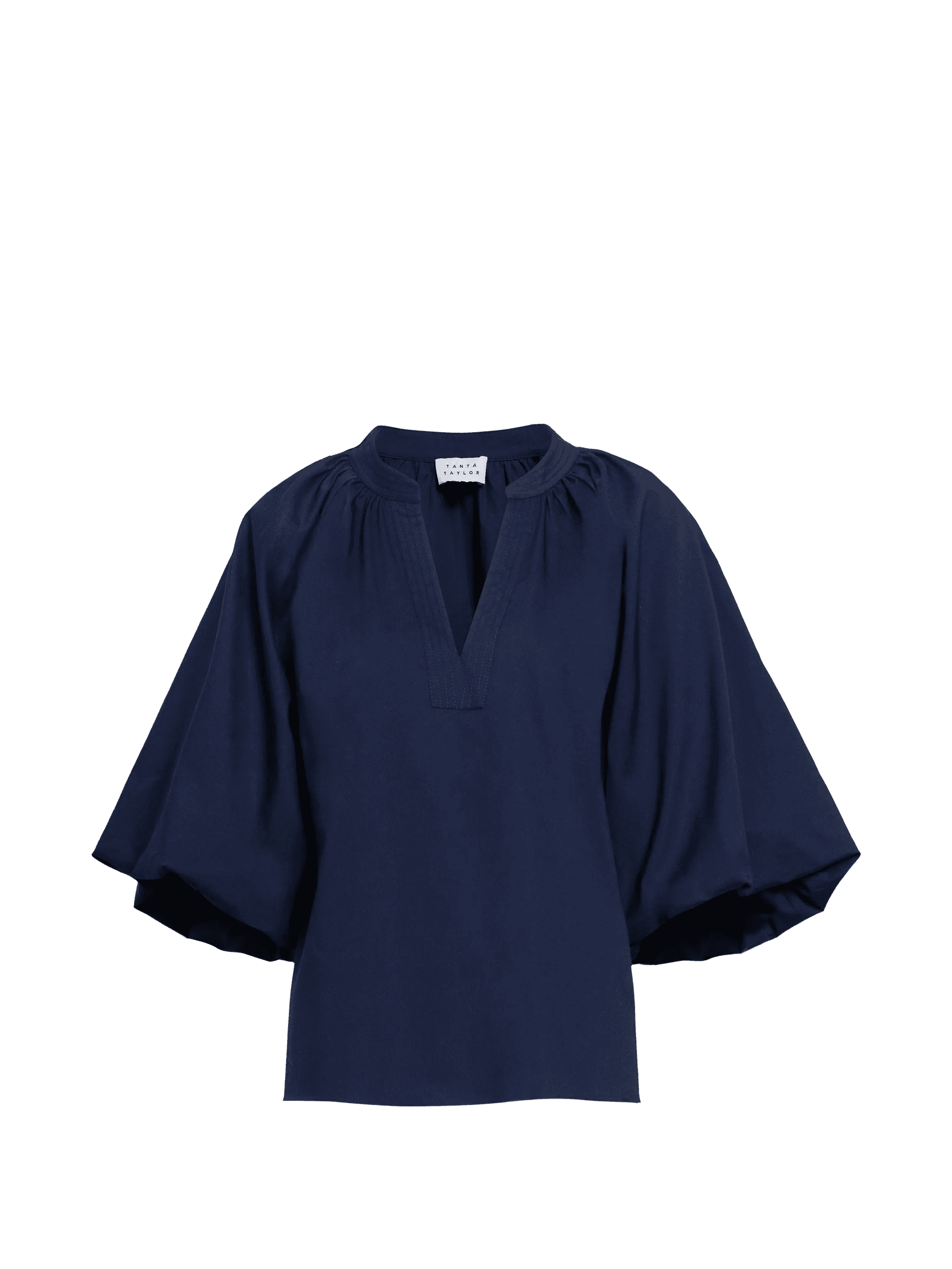 Marine V-neck top - Image 1