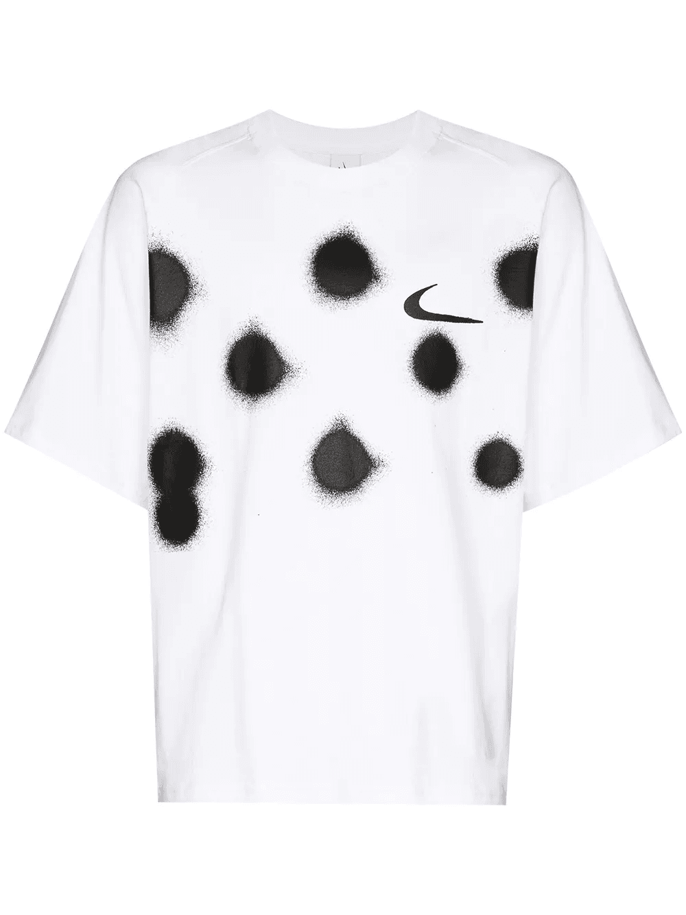 x Off-White graffiti-print T-shirt - Image 1