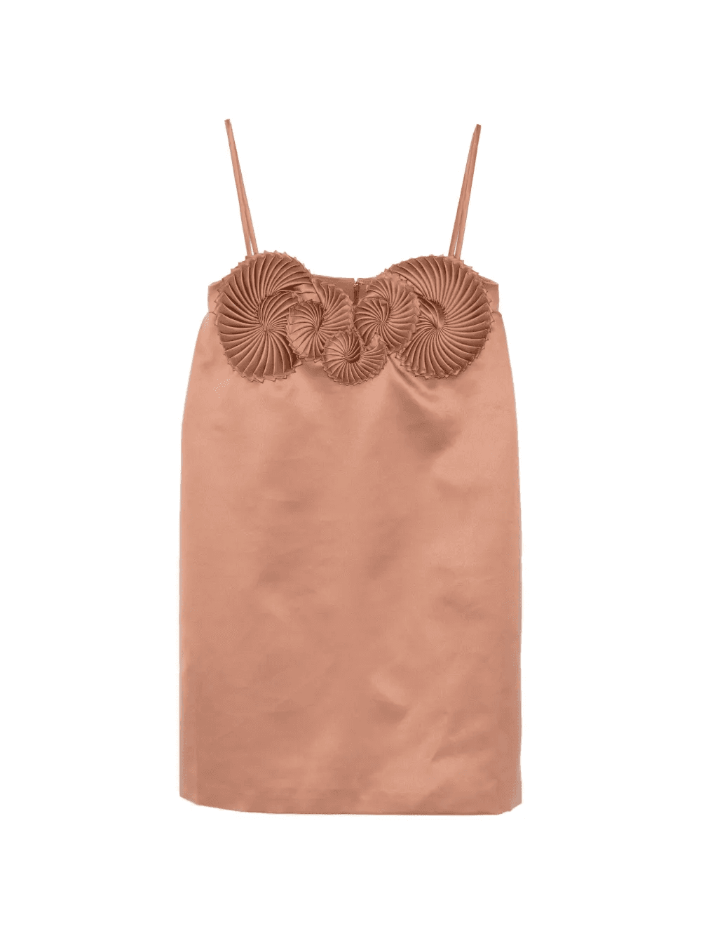 sleeveless mini dress - Image 1