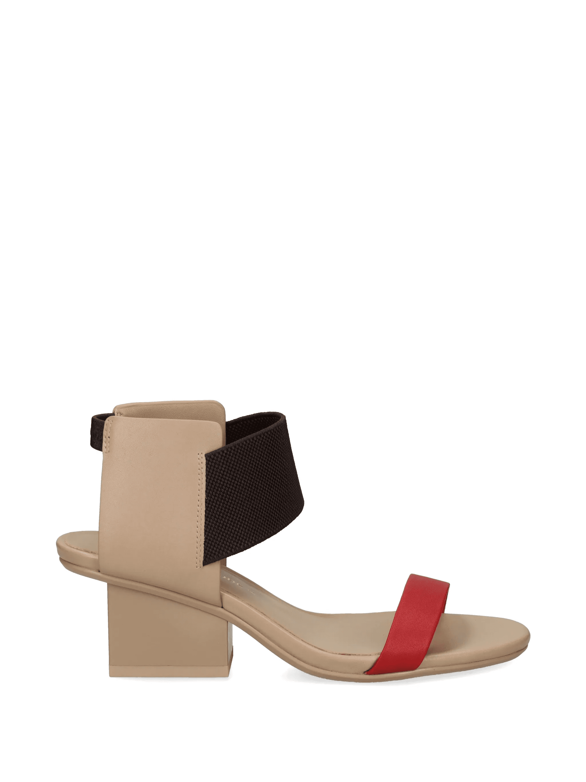 Raila Mid elasticated-strap block-heel sandals - Image 1