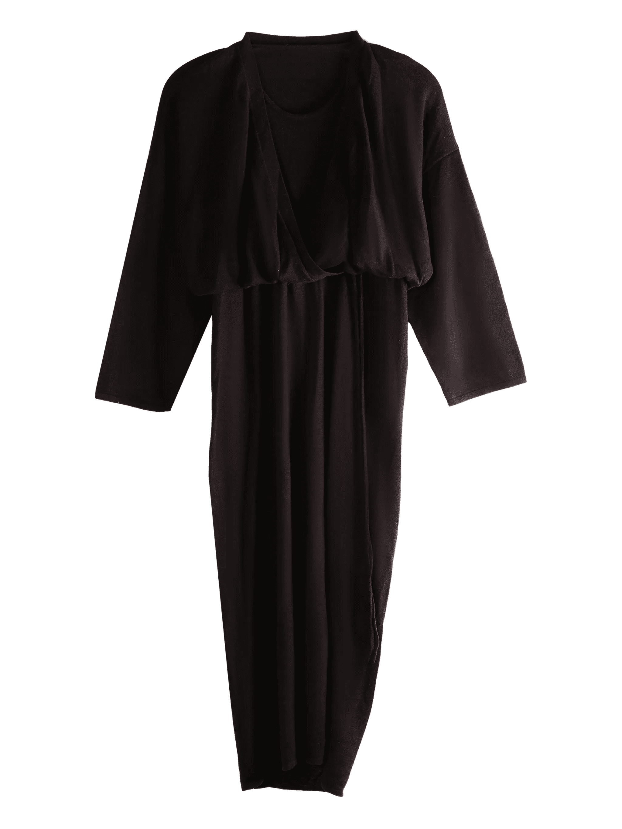 wrap split dress - Image 1