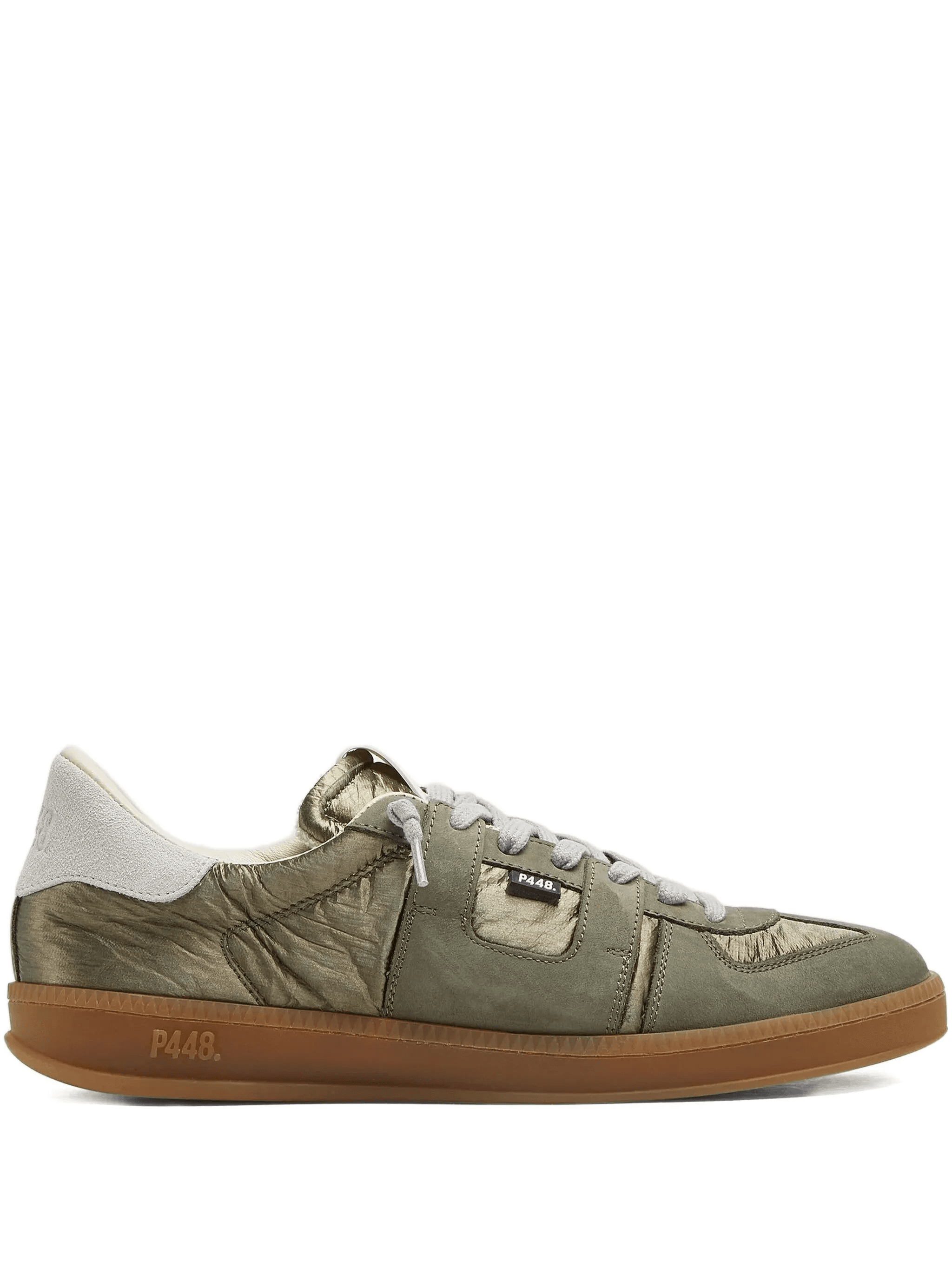 Monza panelled sneakers - Image 1