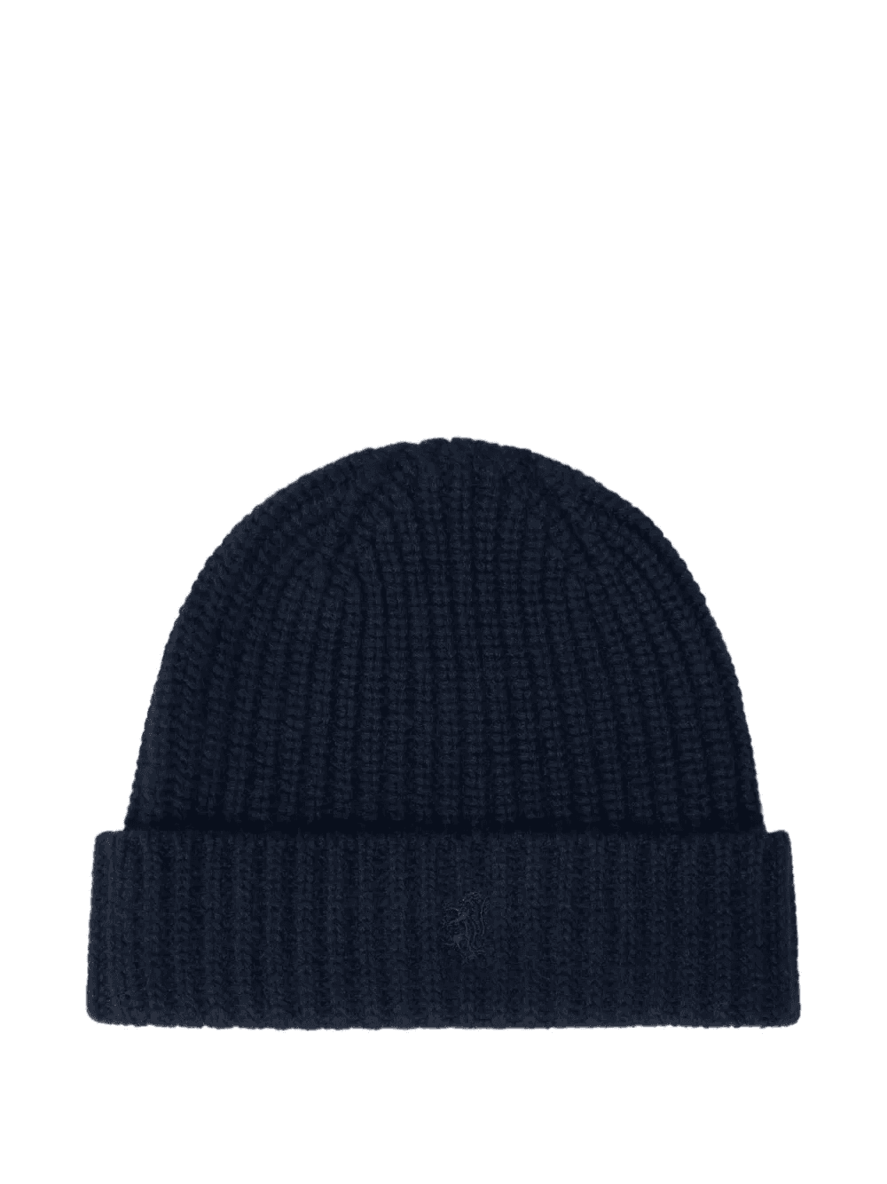 ribbed chunky cashmere beanie - Image 1