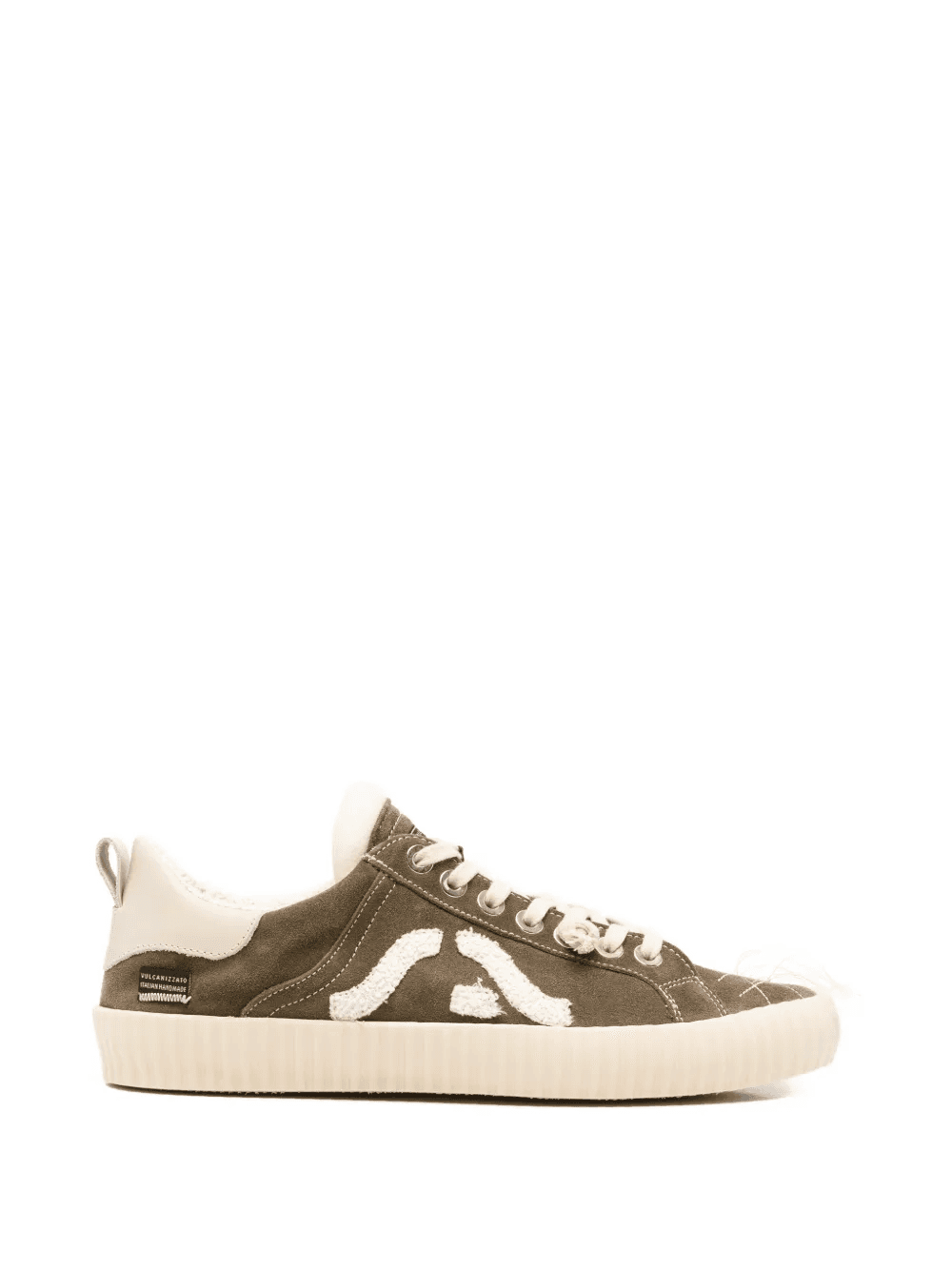 Wavy suede sneakers - Image 1