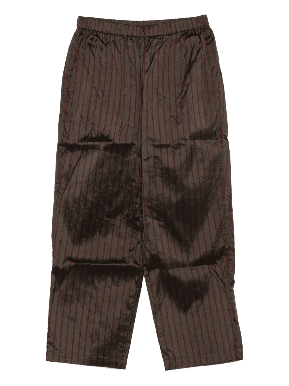 striped silk trousers - Image 1