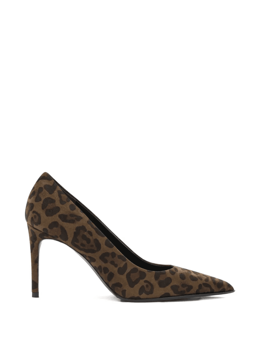 leopard-pattern pumps - Image 1