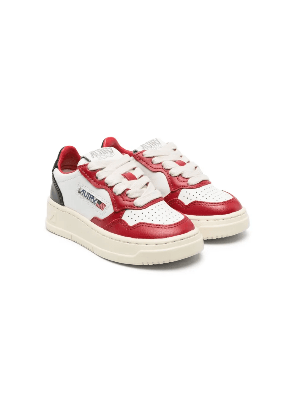 Medalist low-top leather sneakers - Image 1