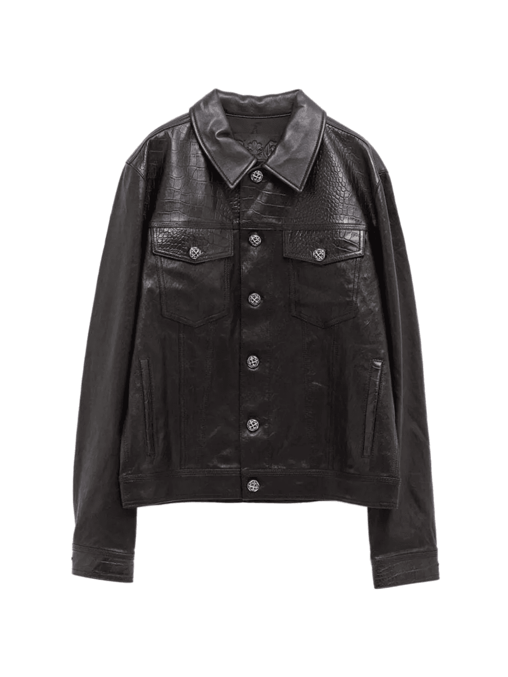 crocodile-effect shirt - Image 1