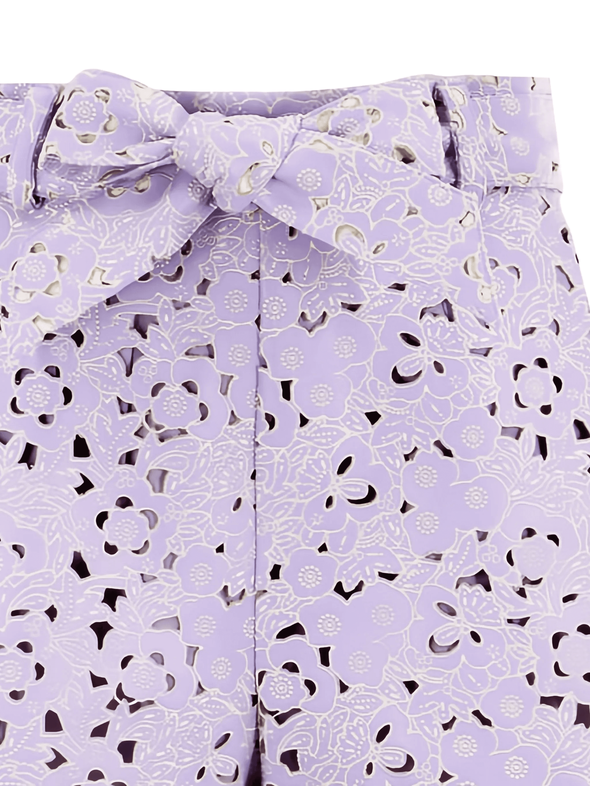 Peri floral shorts - Image 1