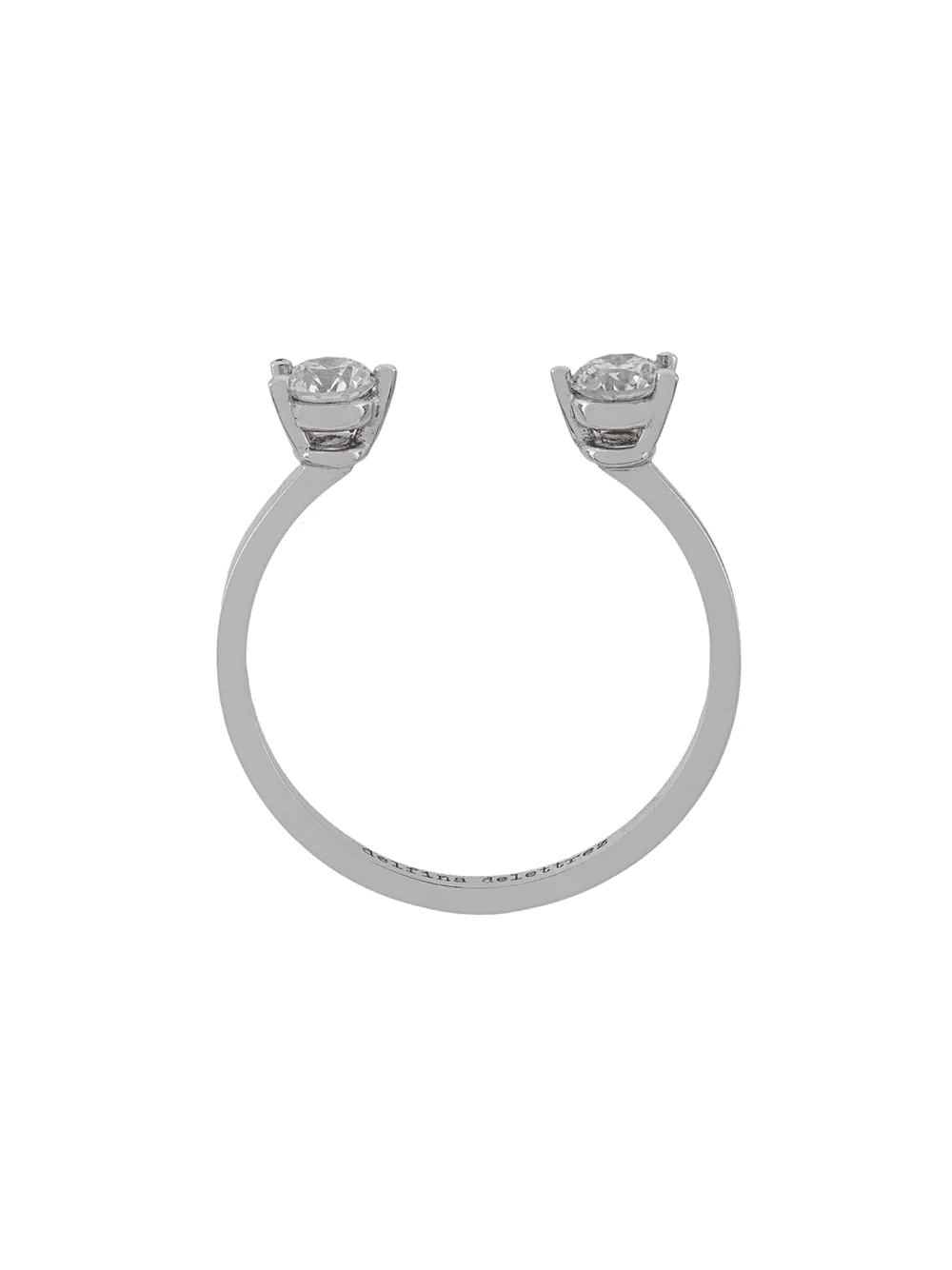 Dots diamond ring - Image 1