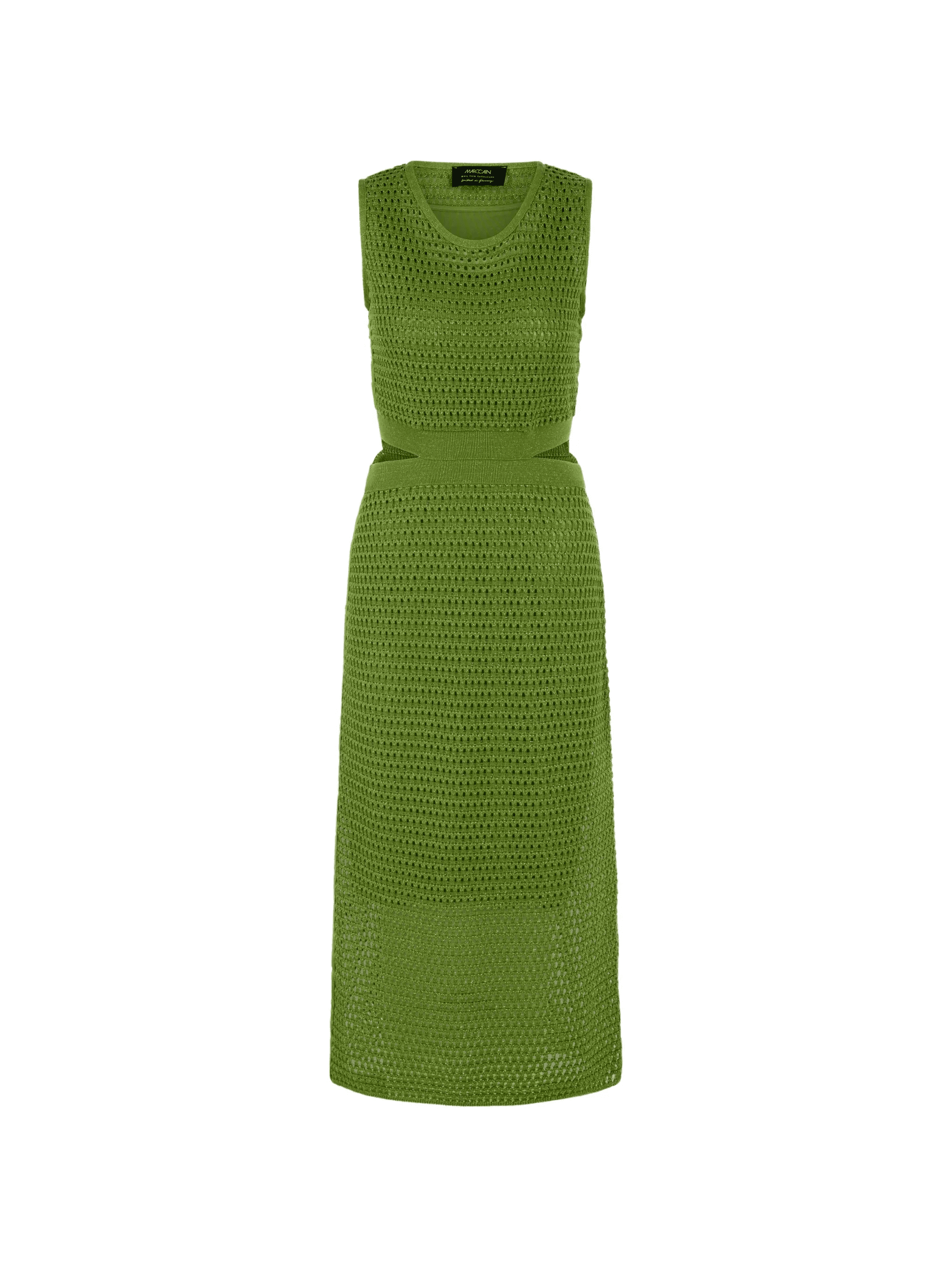Rethink Together openwork midi dress - Image 1