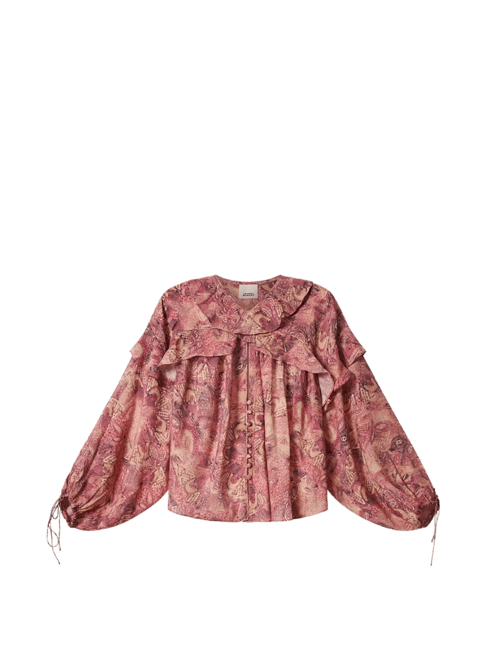 Chalis mandala-print blouse - Image 1