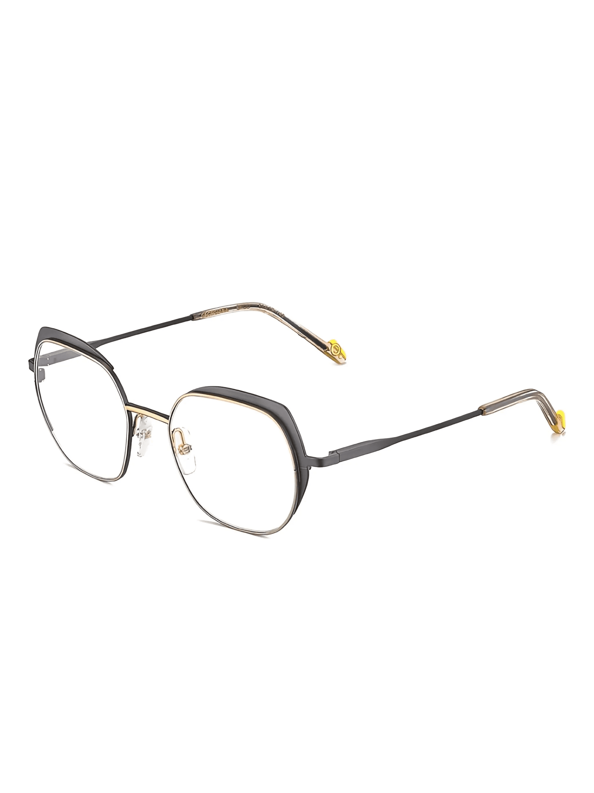 geometric-frame glasses - Image 1
