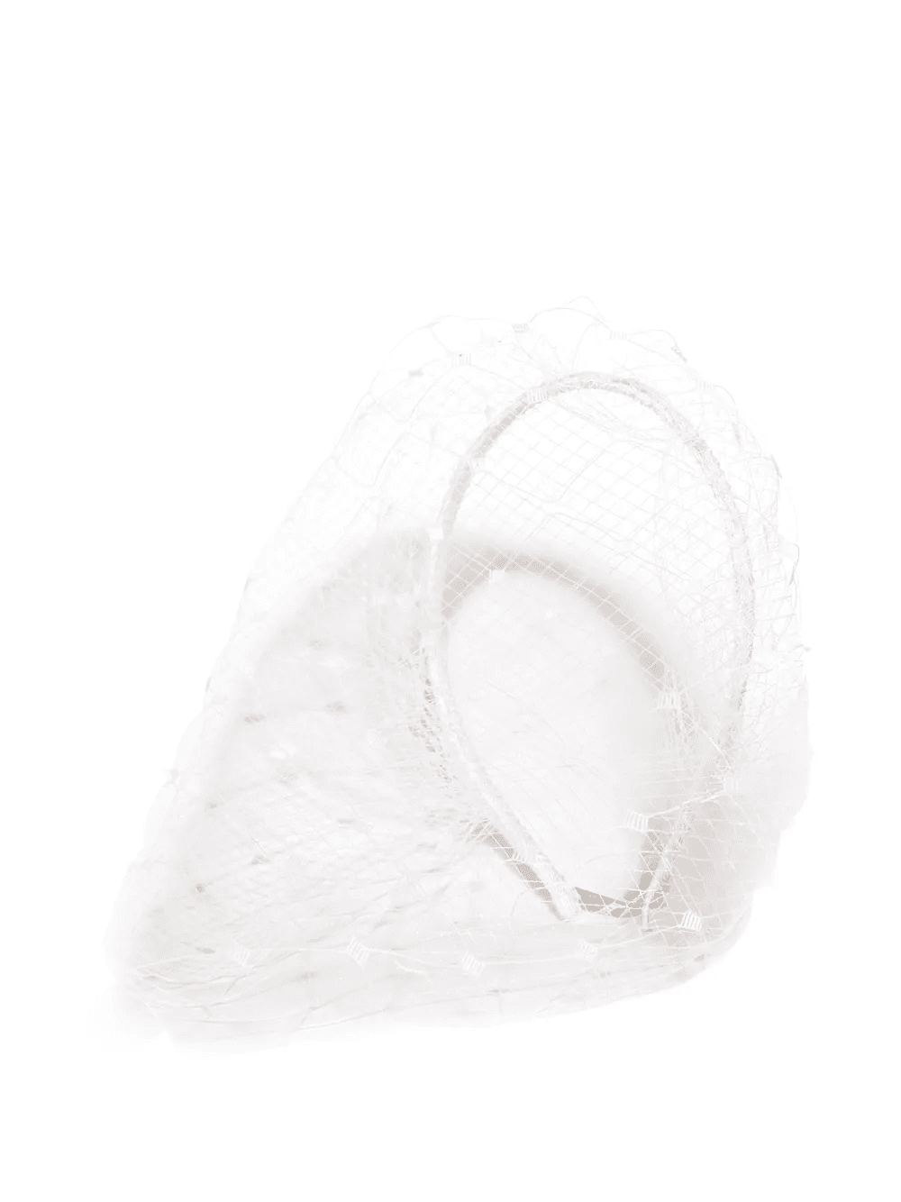 Double veil headband - Image 1