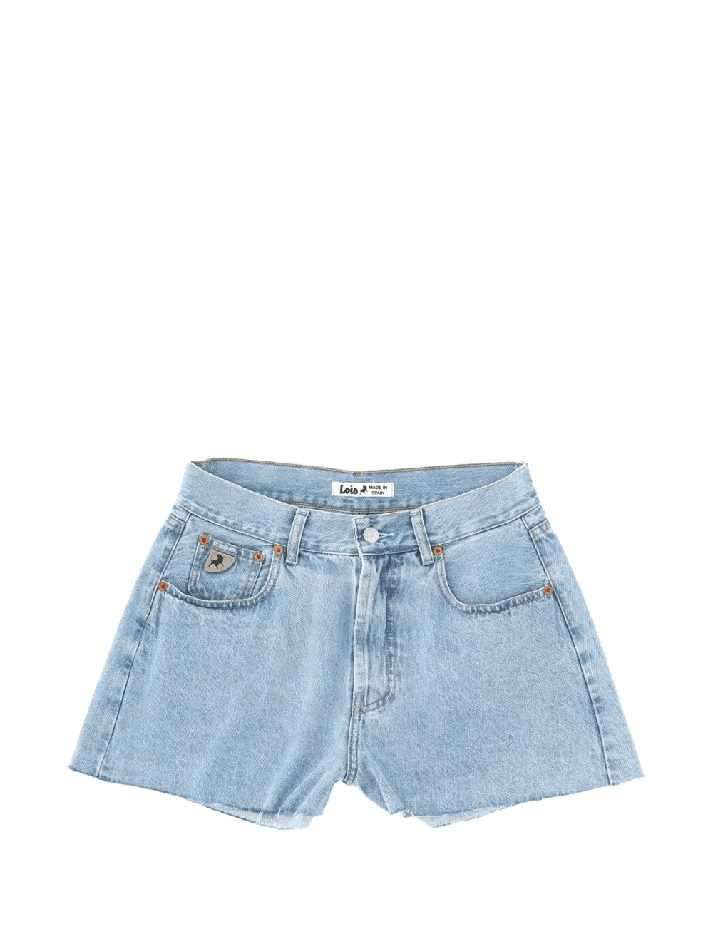 frayed shorts - Image 1
