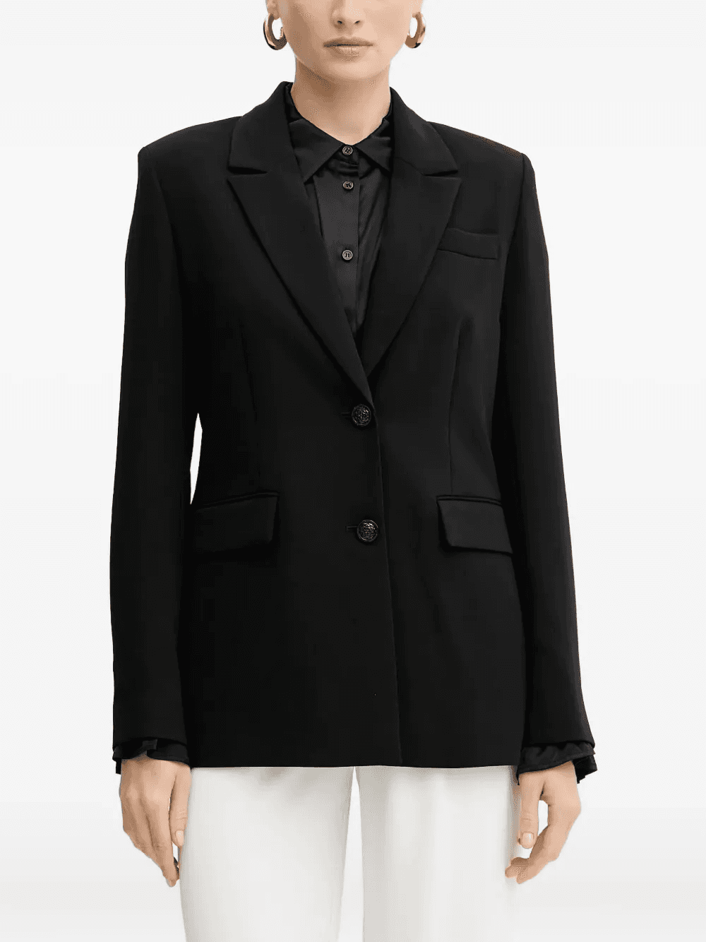 buttoned blazer - Image 1