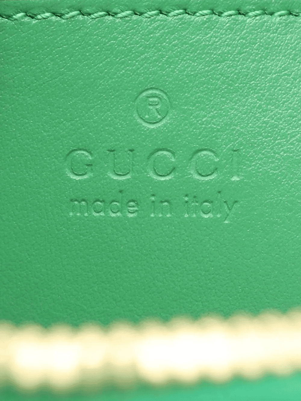 2016-2026 Mini Leather Ophidia satchel - Image 1