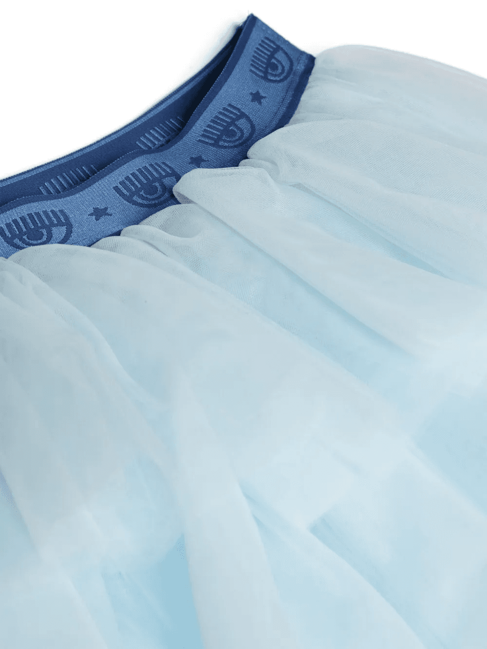 logo-waistband tulle tutu - Image 1