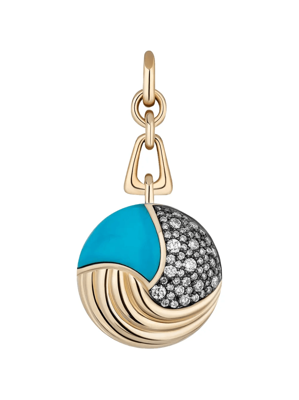 Elements turquoise pendant - Image 1