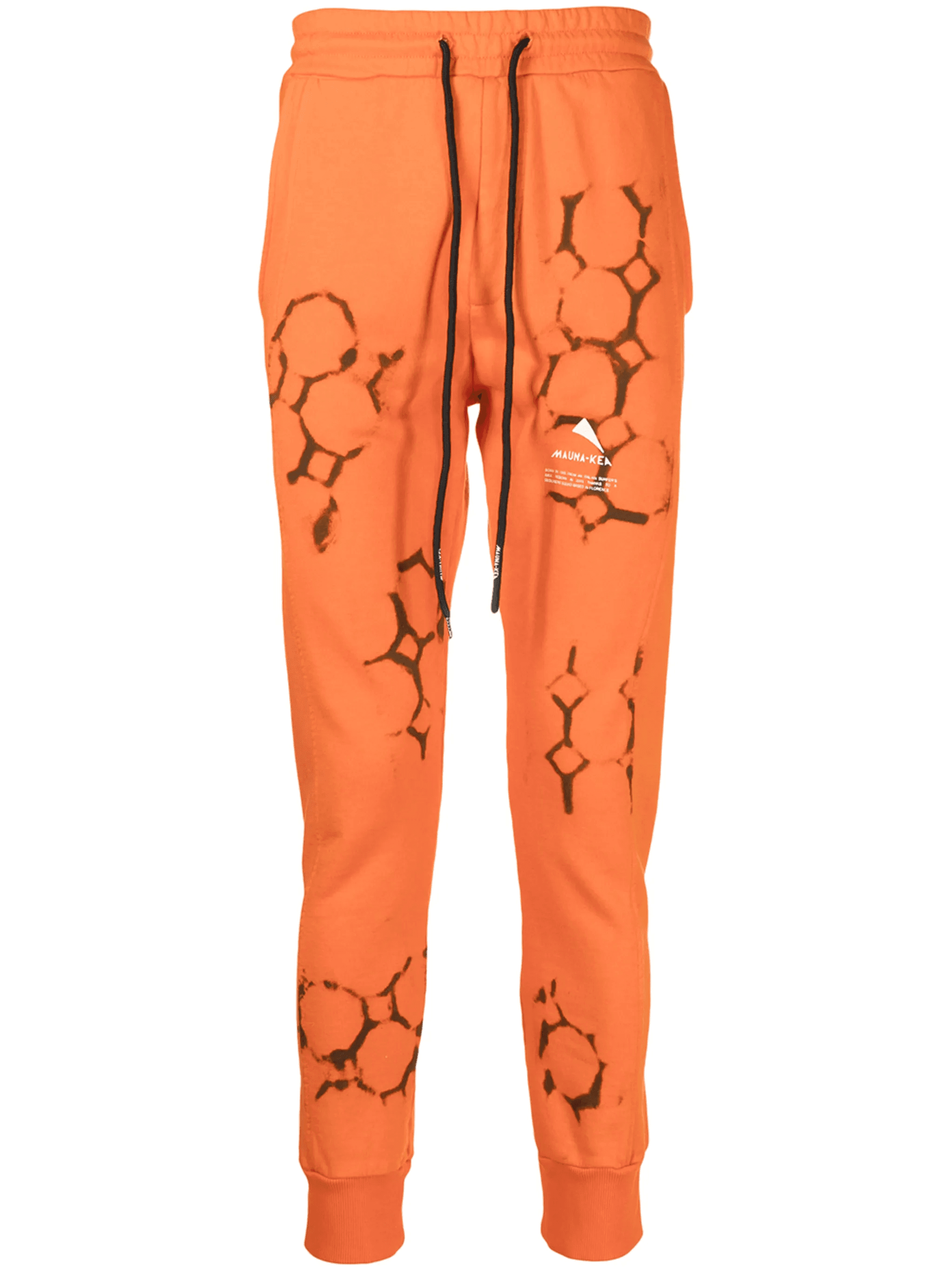 logo-print detail track pants - Image 1