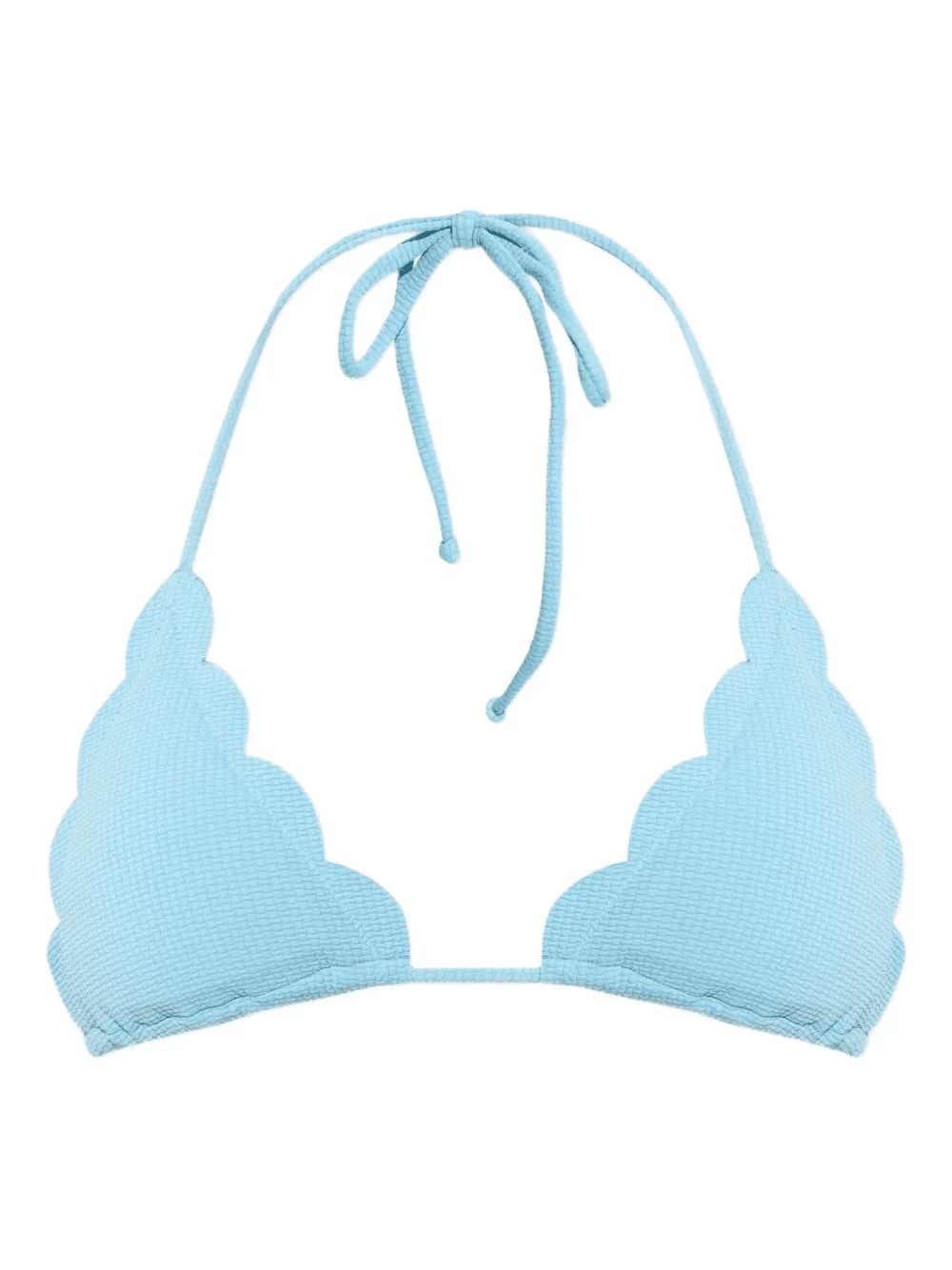 Broadway scallop-edge bikini top - Image 1