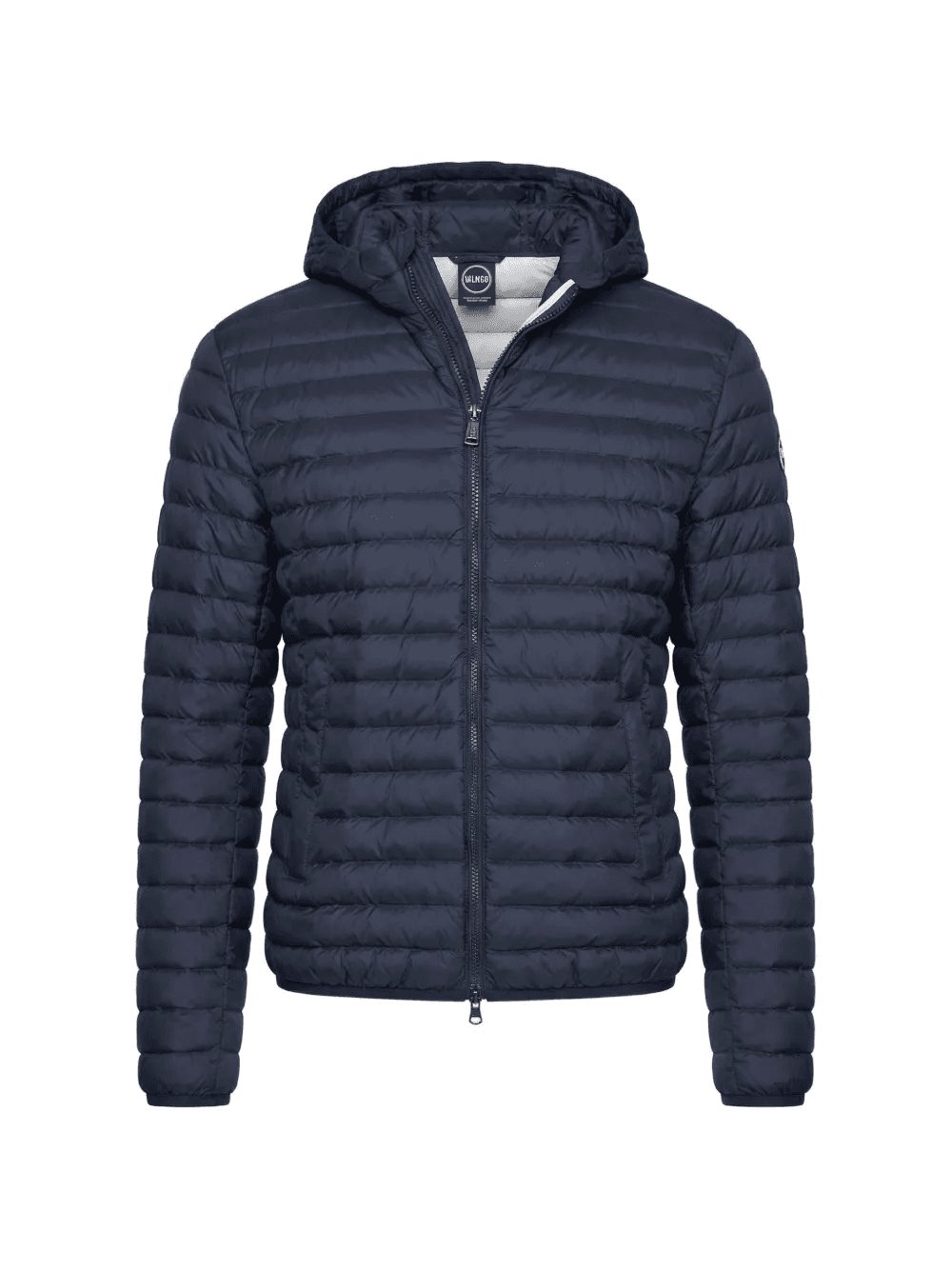 hooded quilted jacket - Image 1